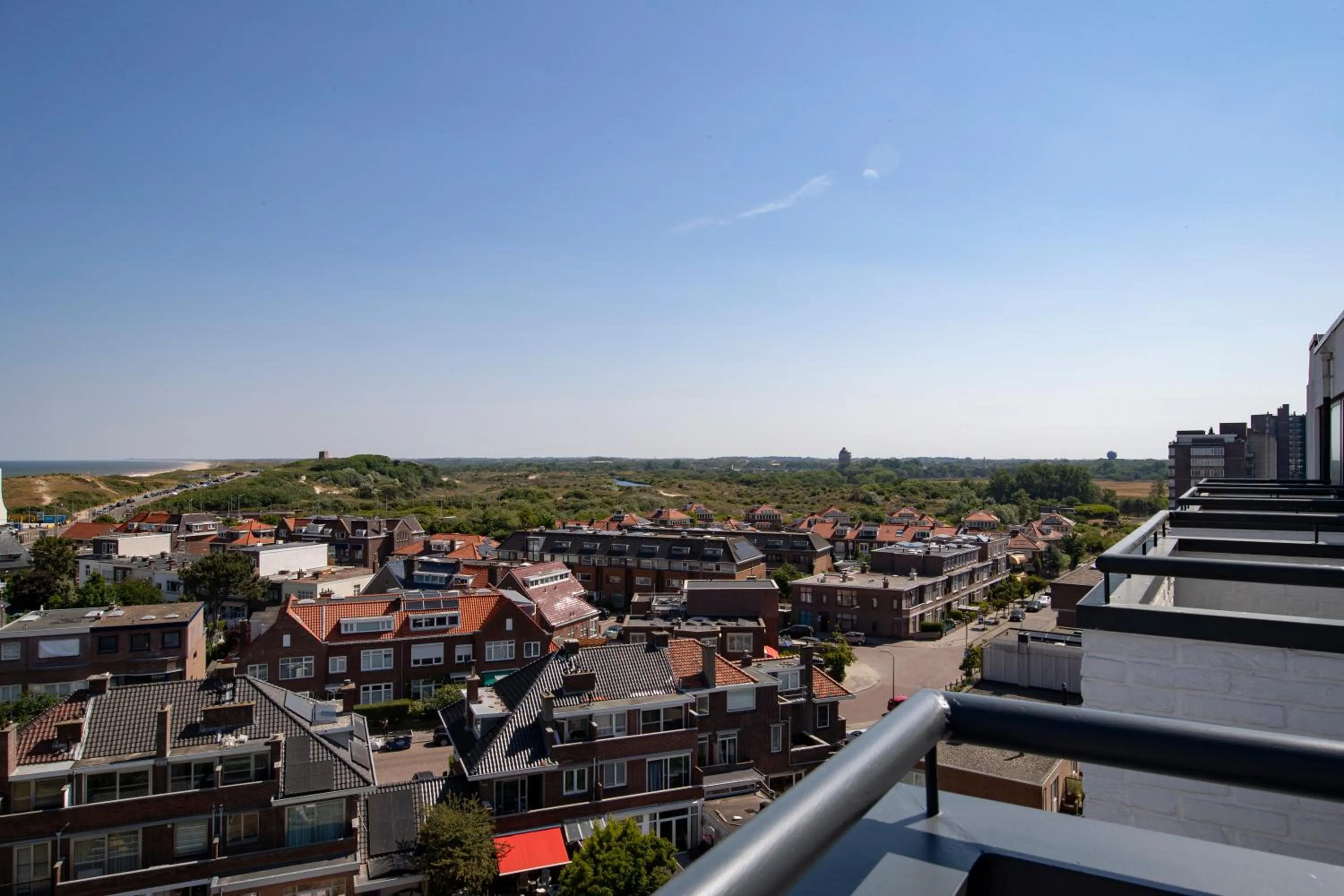 City view in Bilderberg Europa Hotel Scheveningen