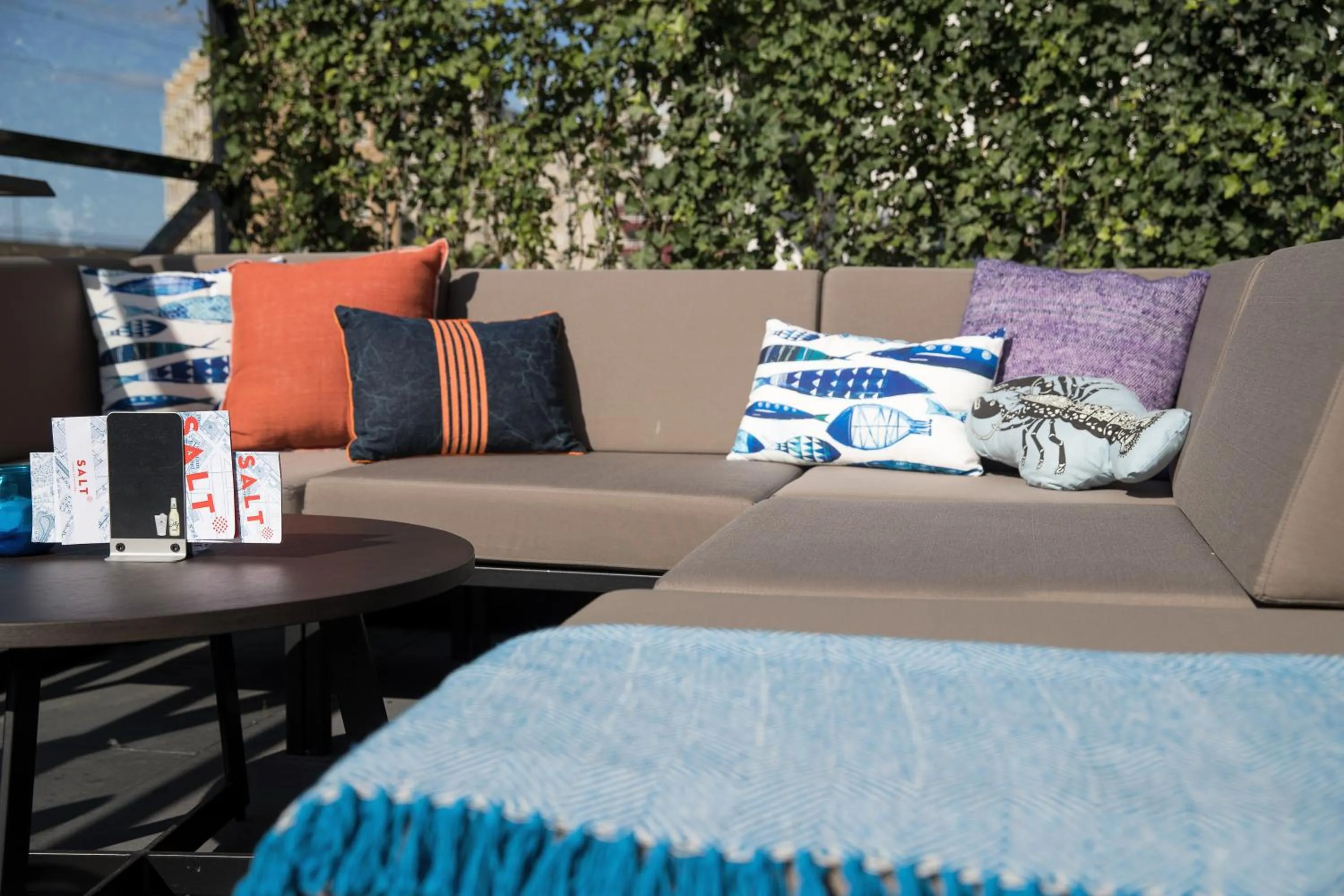 Balcony/Terrace in Bilderberg Europa Hotel Scheveningen