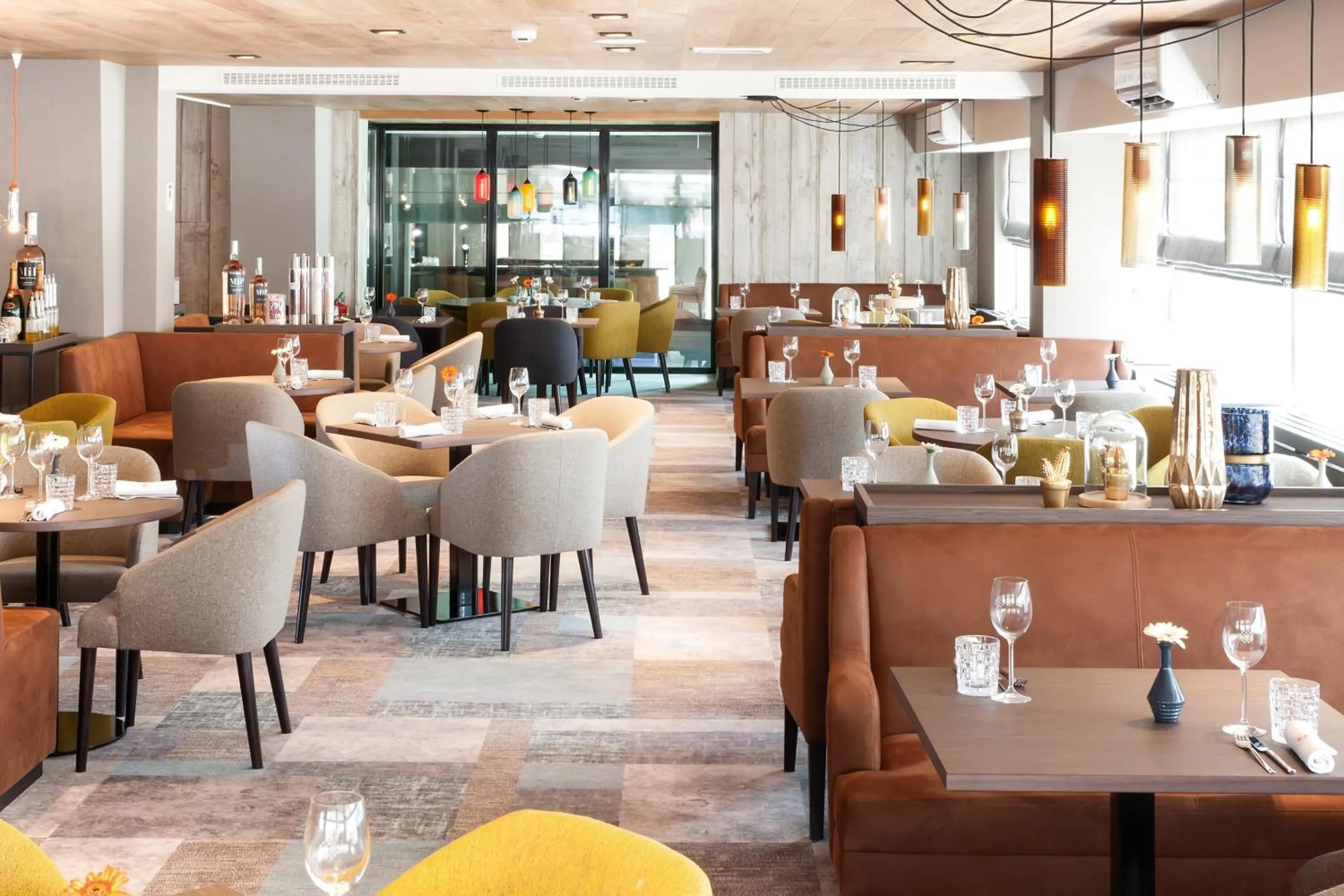 Restaurant/places to eat in Bilderberg Europa Hotel Scheveningen