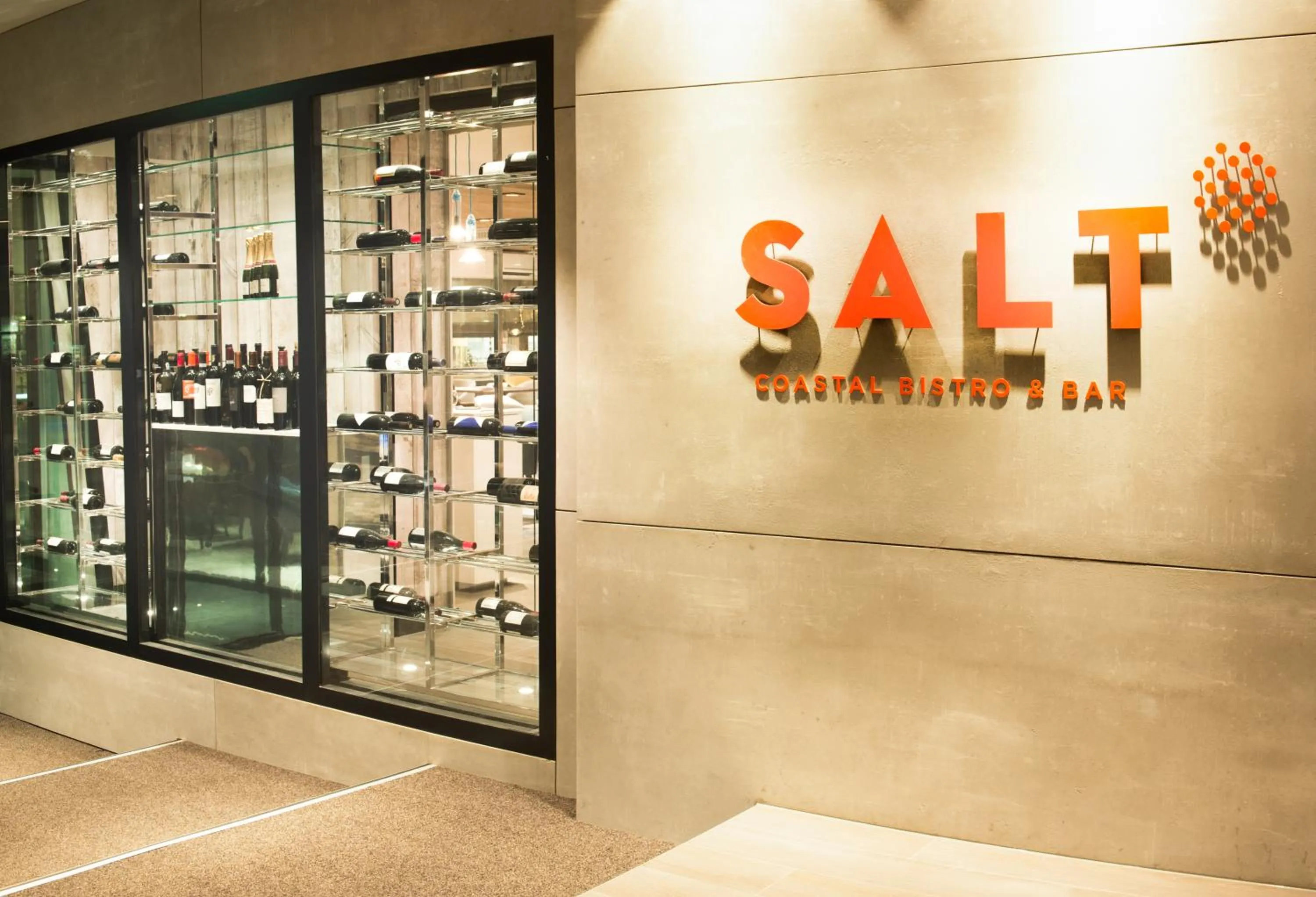 Restaurant/places to eat in Bilderberg Europa Hotel Scheveningen