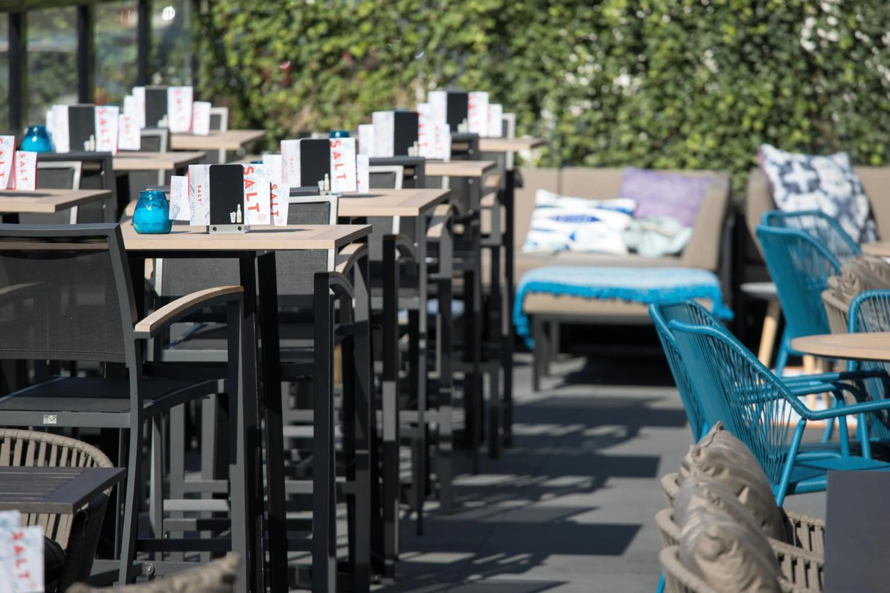 Balcony/Terrace in Bilderberg Europa Hotel Scheveningen