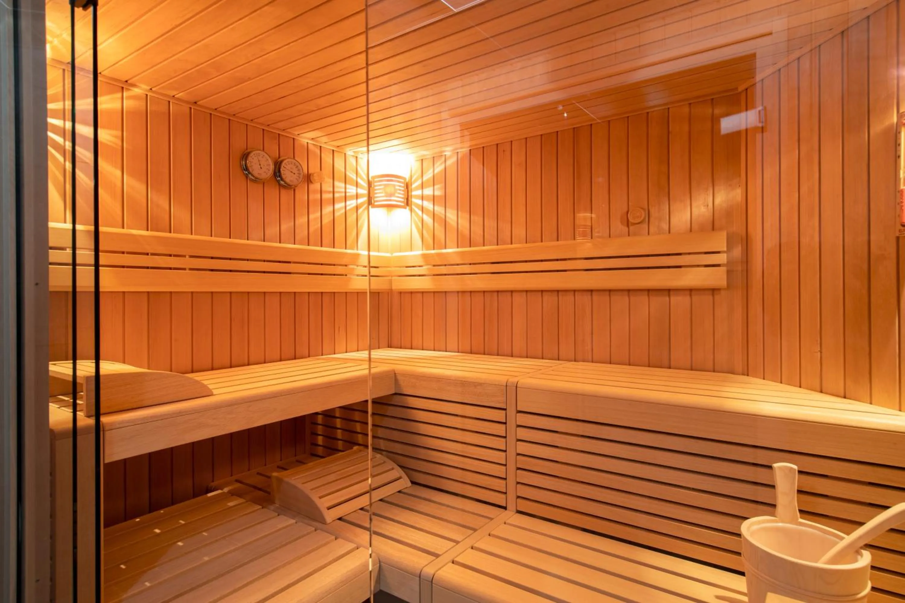 Sauna in Bilderberg Europa Hotel Scheveningen