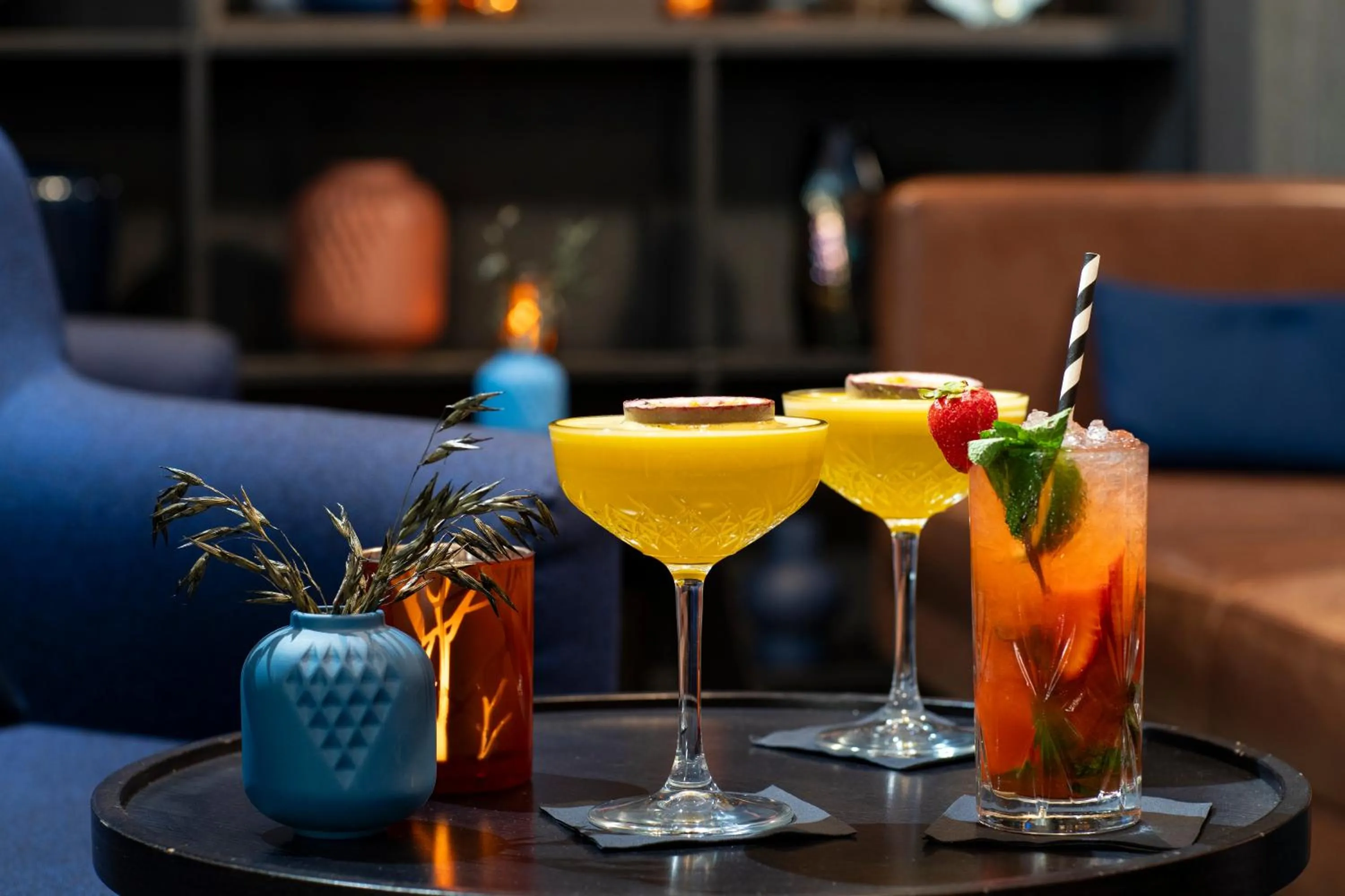 Lounge or bar in Bilderberg Europa Hotel Scheveningen