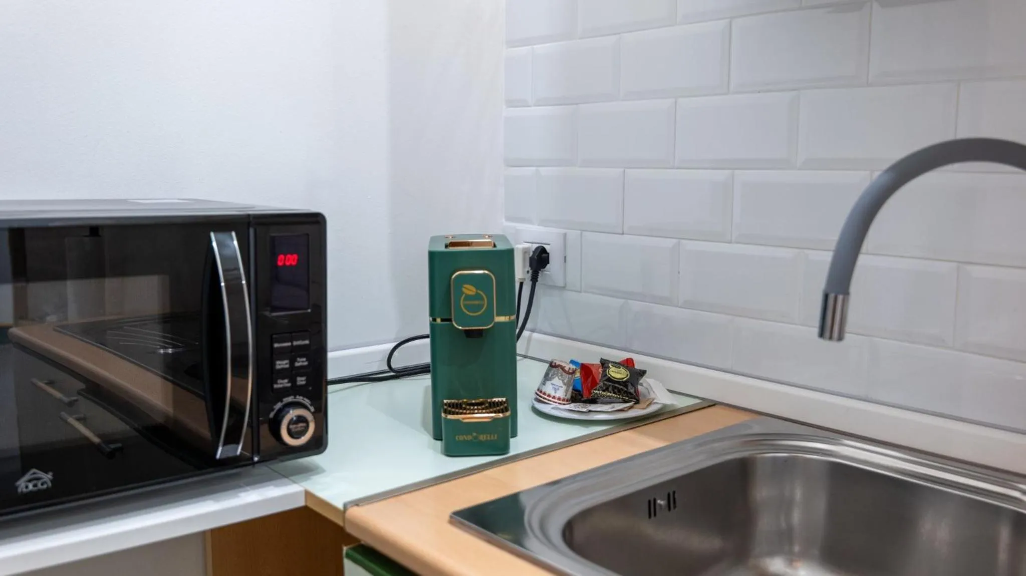 Coffee/tea facilities in Central Perk