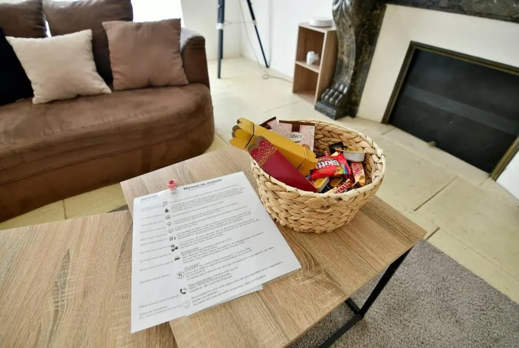 Grand appartement de haut standing en centre-ville