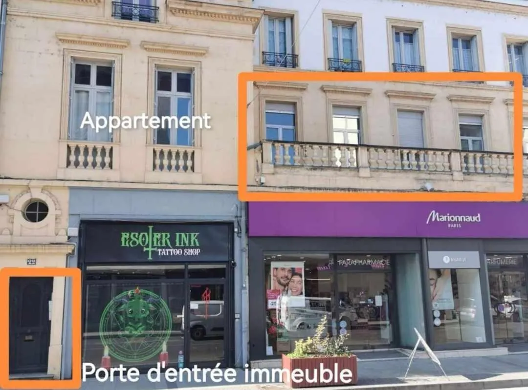 Grand appartement de haut standing en centre-ville
