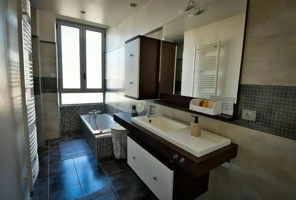 Grand appartement de haut standing en centre-ville