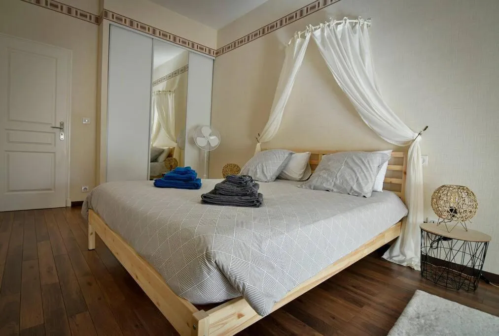 Bed in Grand appartement de haut standing en centre-ville