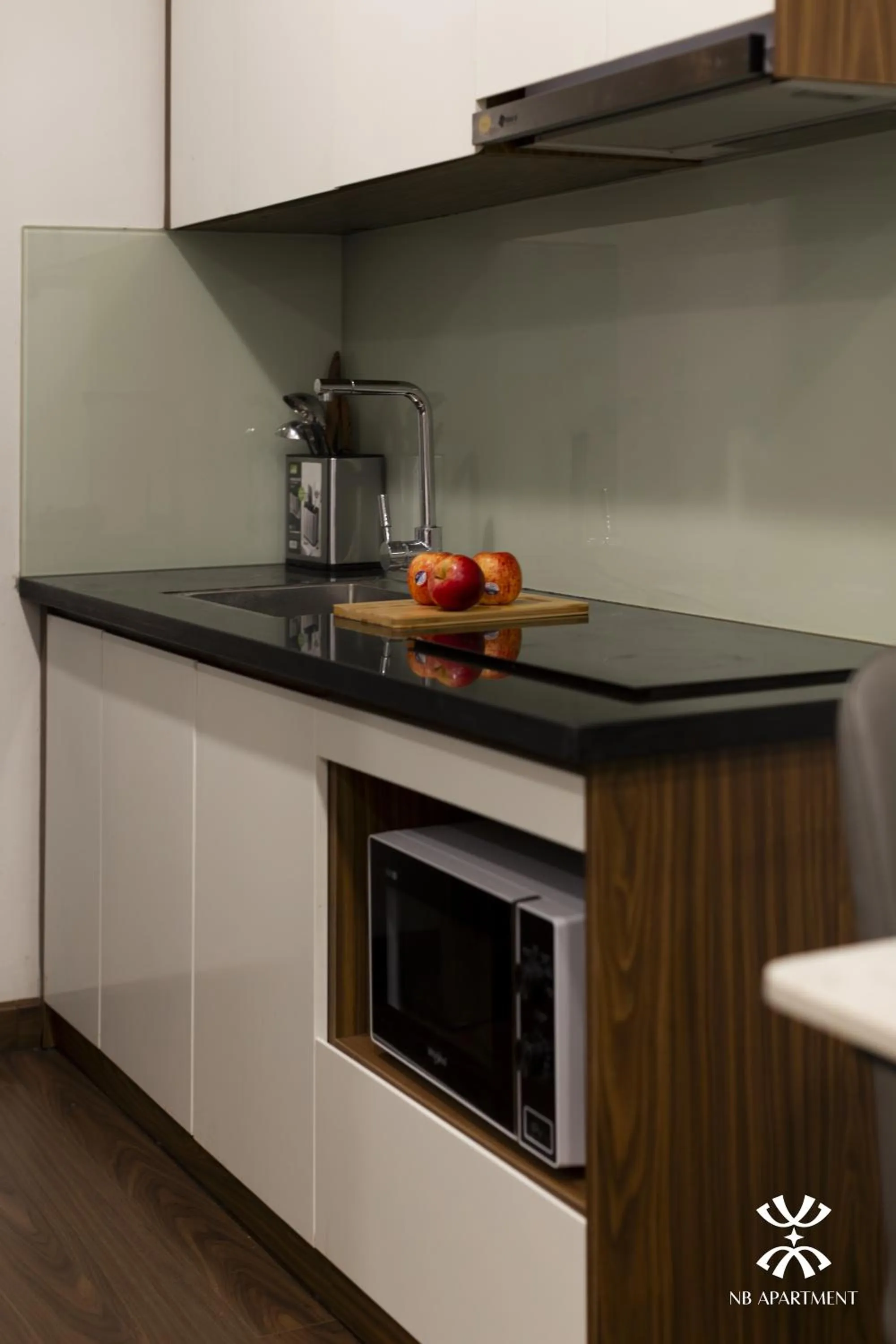 Kitchen or kitchenette in NB APARTMENT - KIM MA