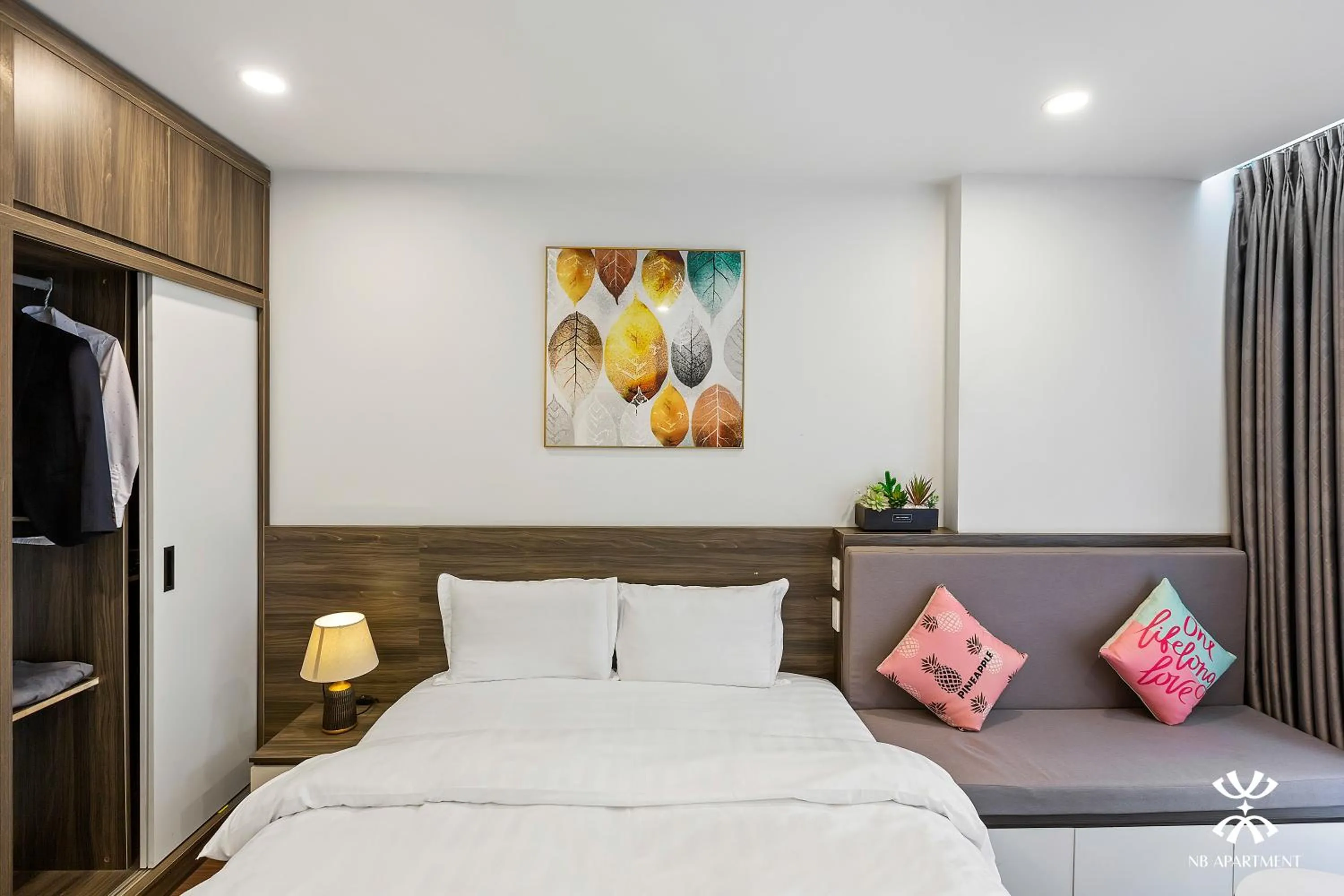 Bed in NB APARTMENT - KIM MA