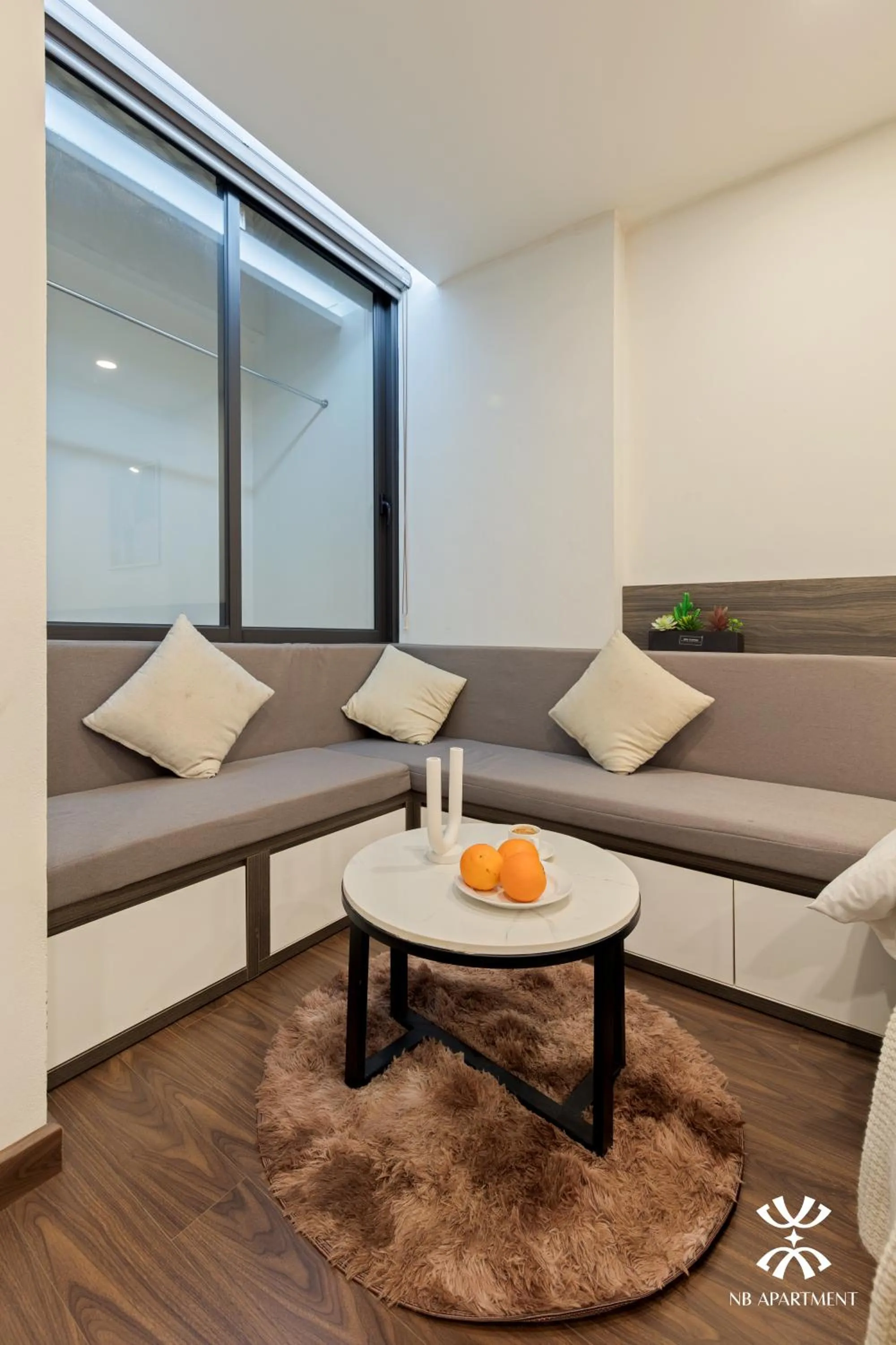 Seating area in NB APARTMENT - KIM MA