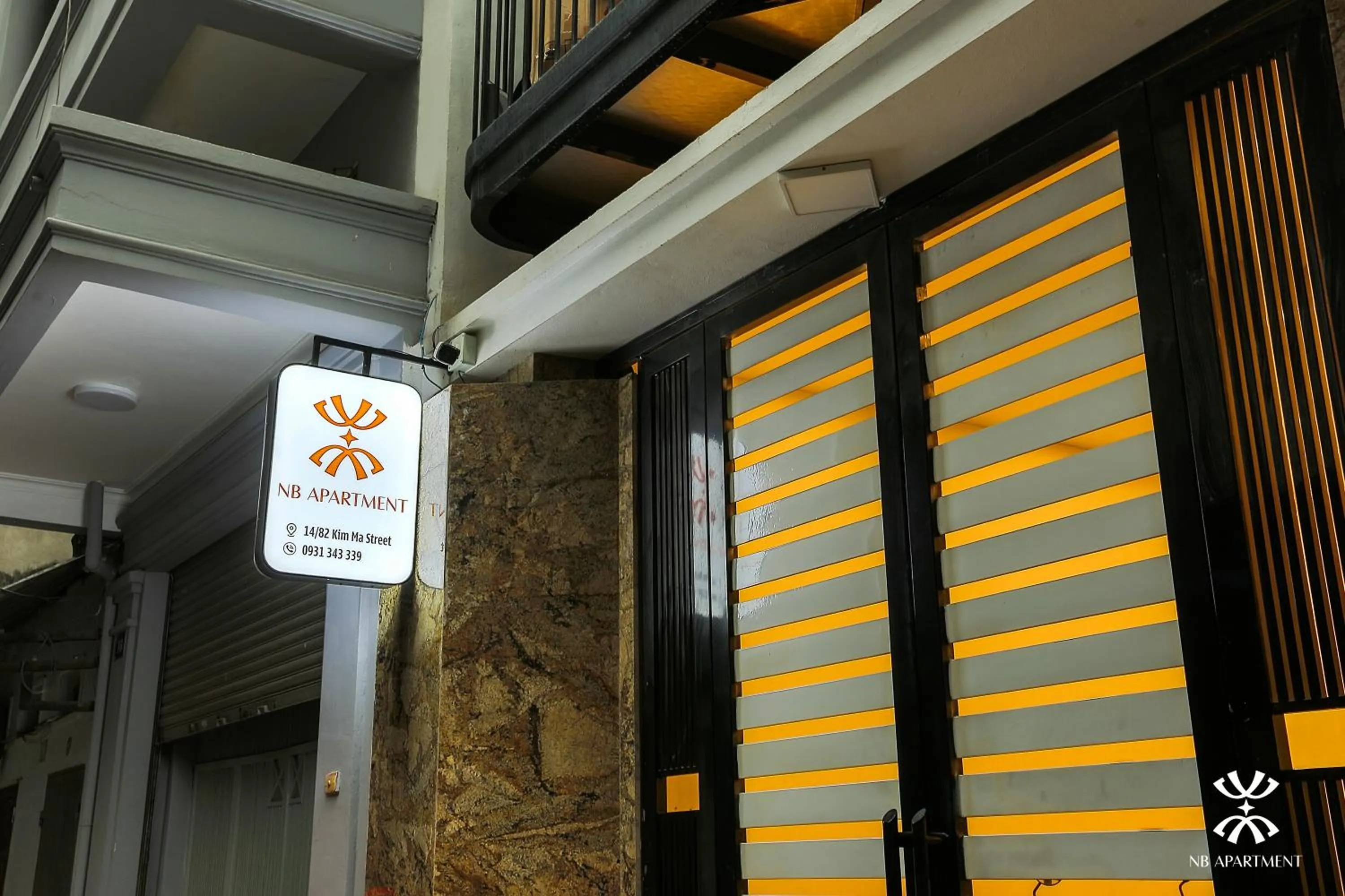 Property building in NB APARTMENT - KIM MA