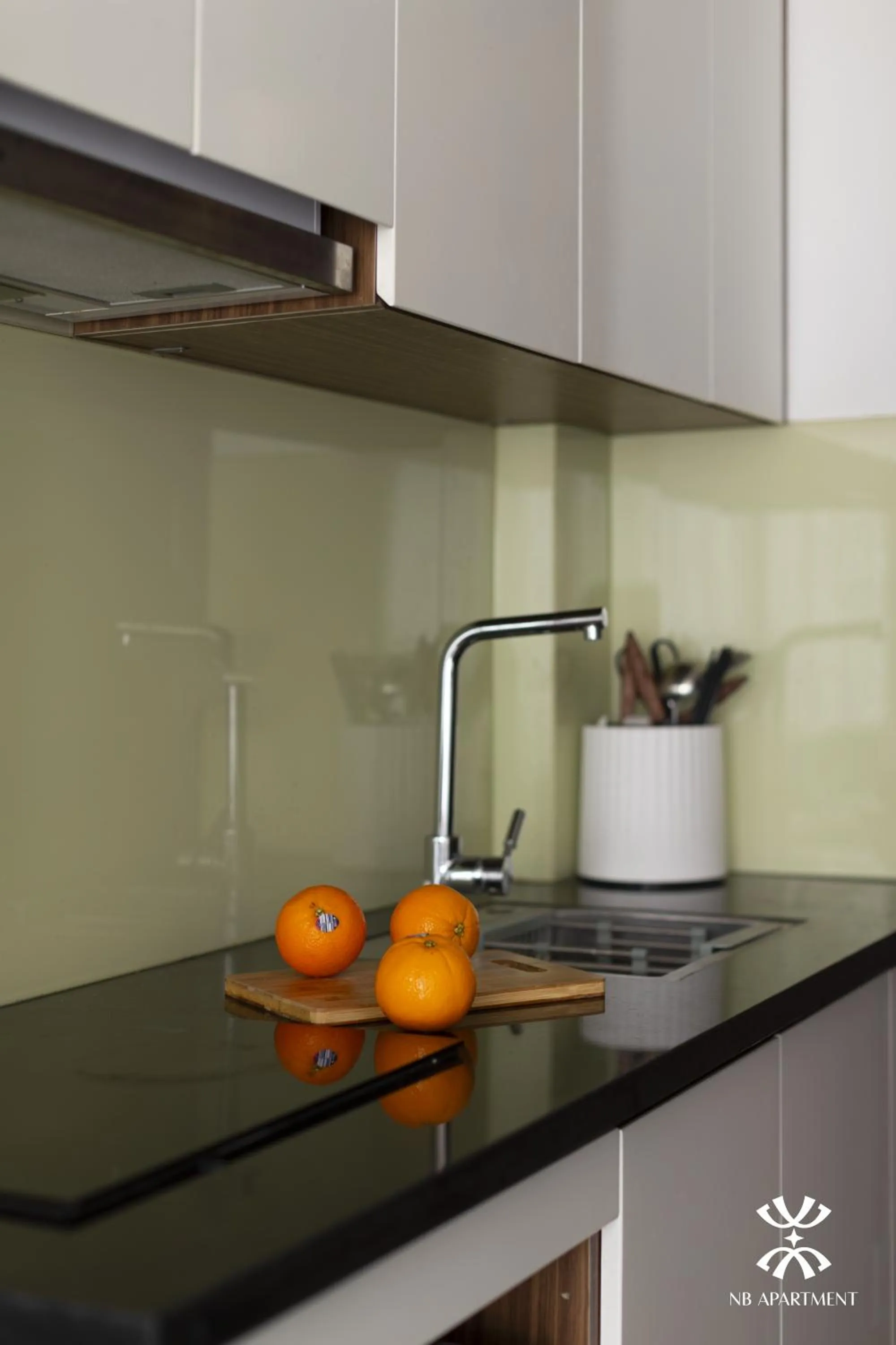 Kitchen or kitchenette in NB APARTMENT - KIM MA