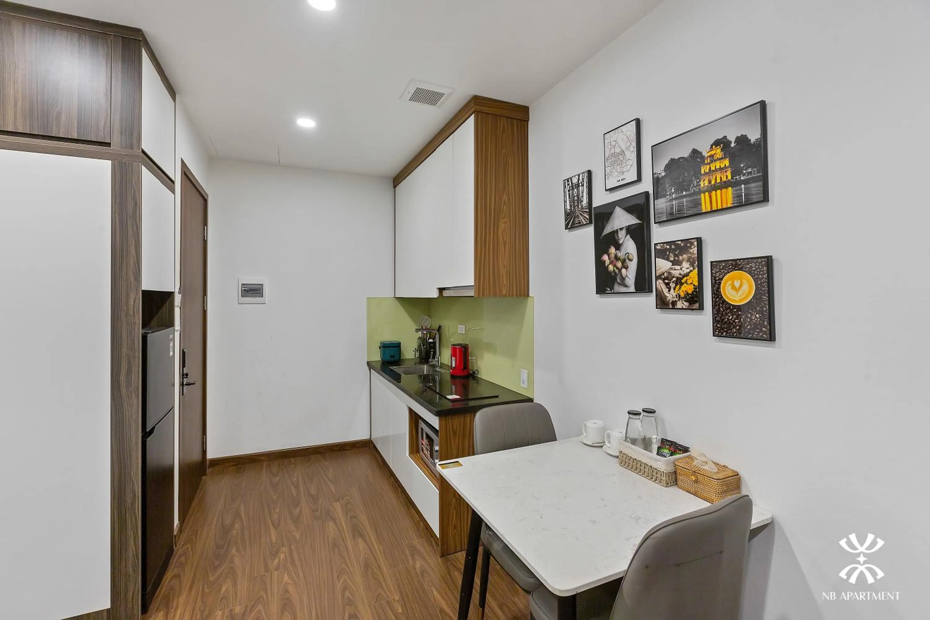 Kitchen or kitchenette in NB APARTMENT - KIM MA