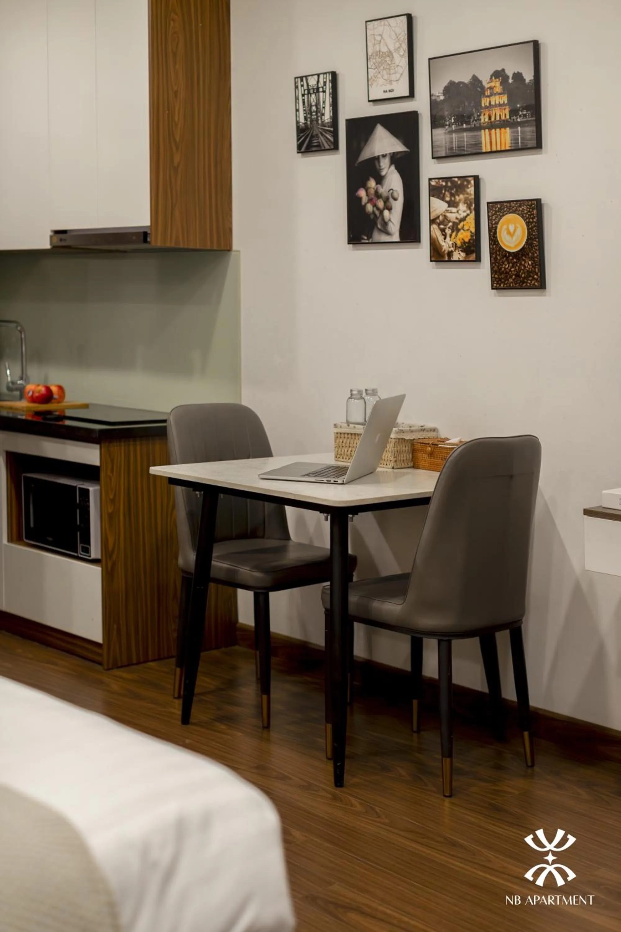 Dining area in NB APARTMENT - KIM MA