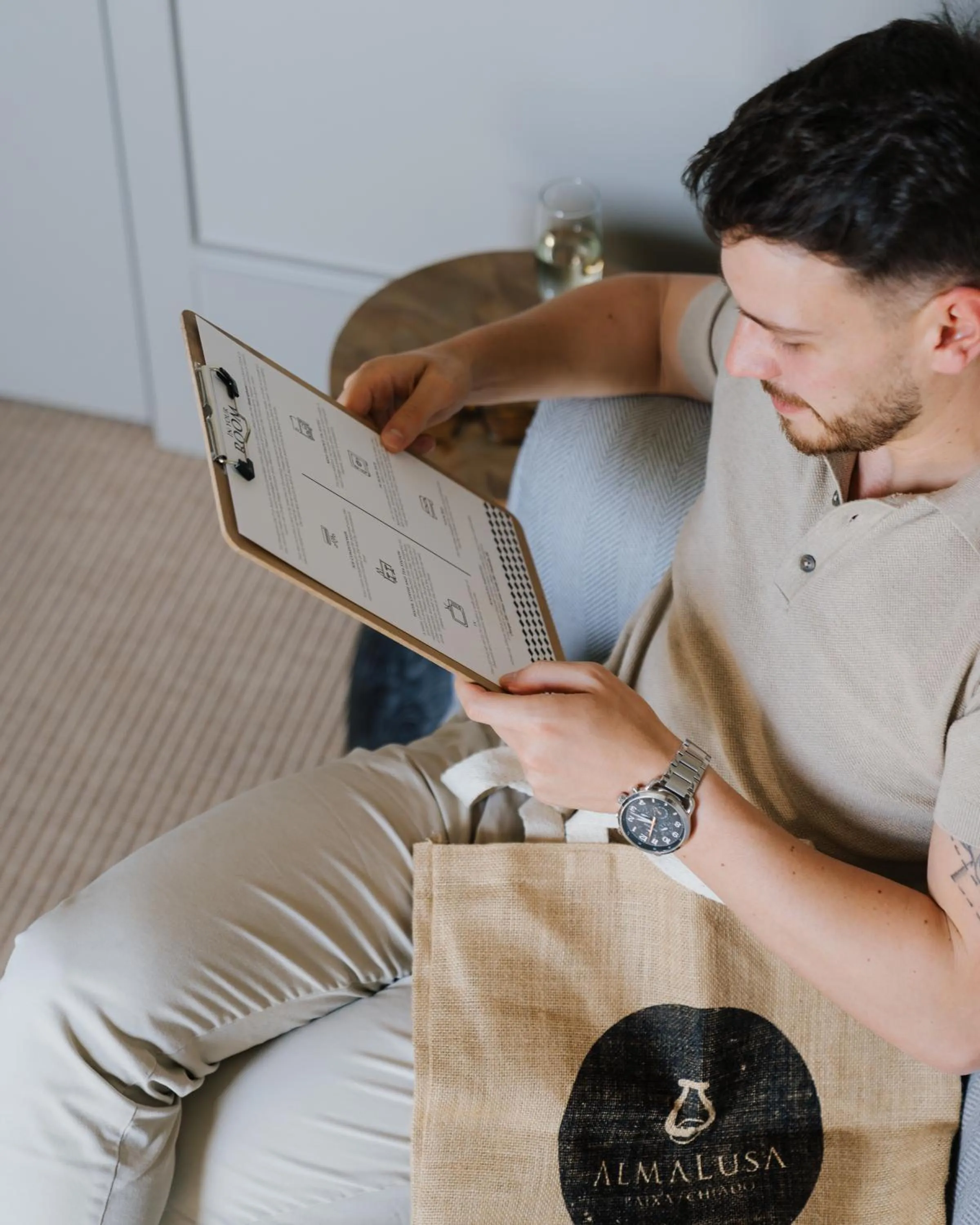 Bedroom in AlmaLusa Alfama