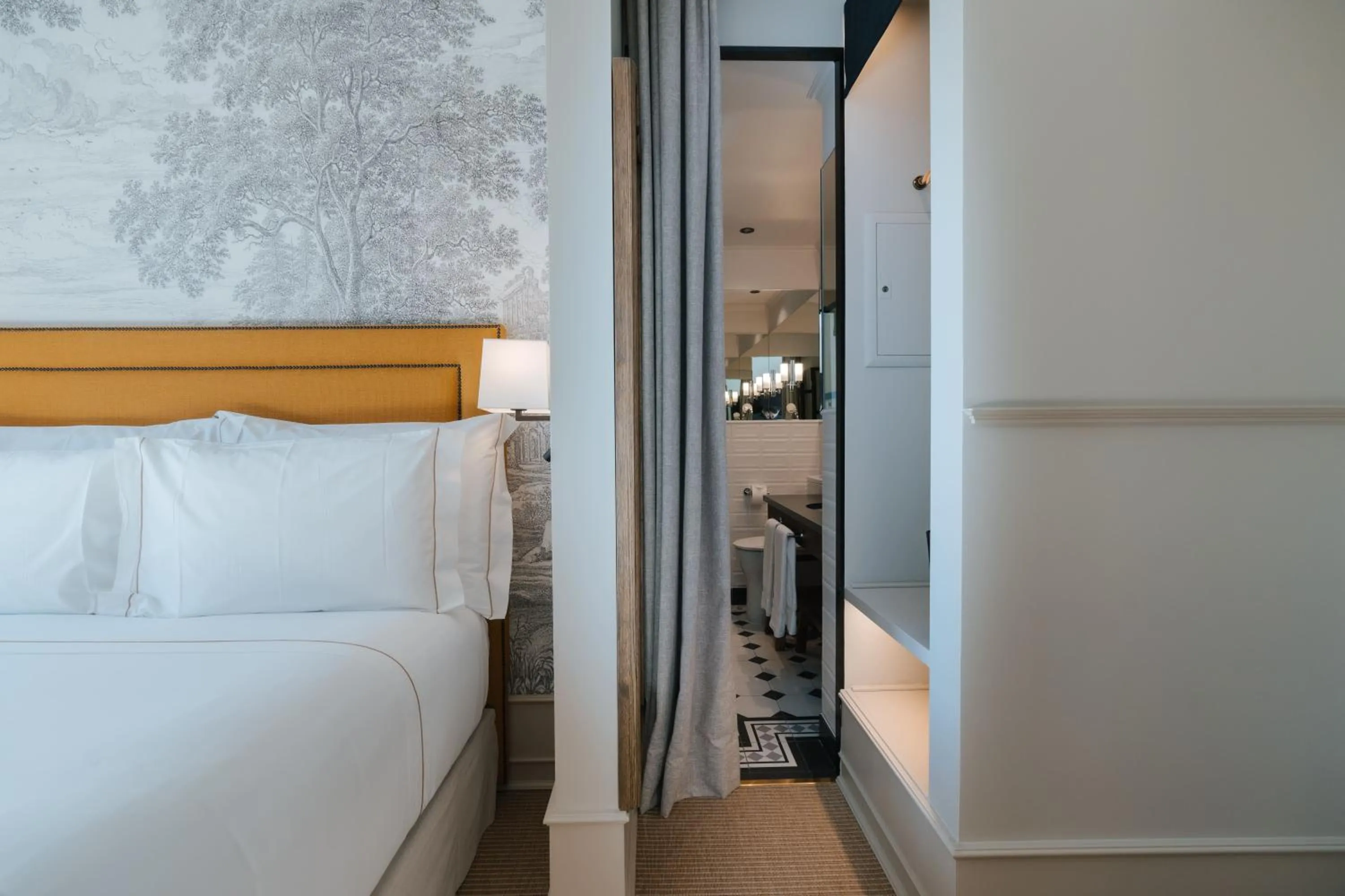 Bed in AlmaLusa Alfama