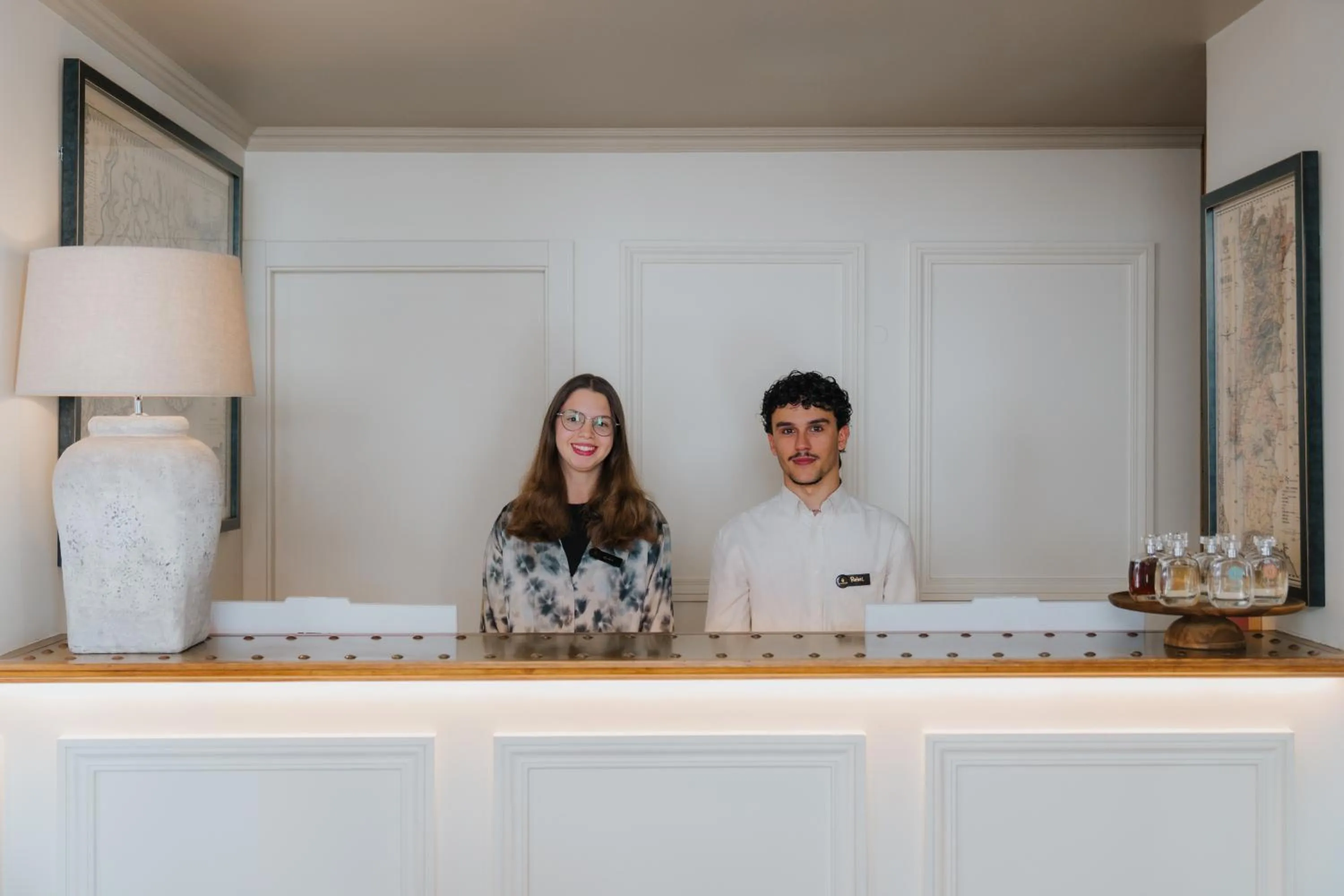 Lobby or reception in AlmaLusa Alfama