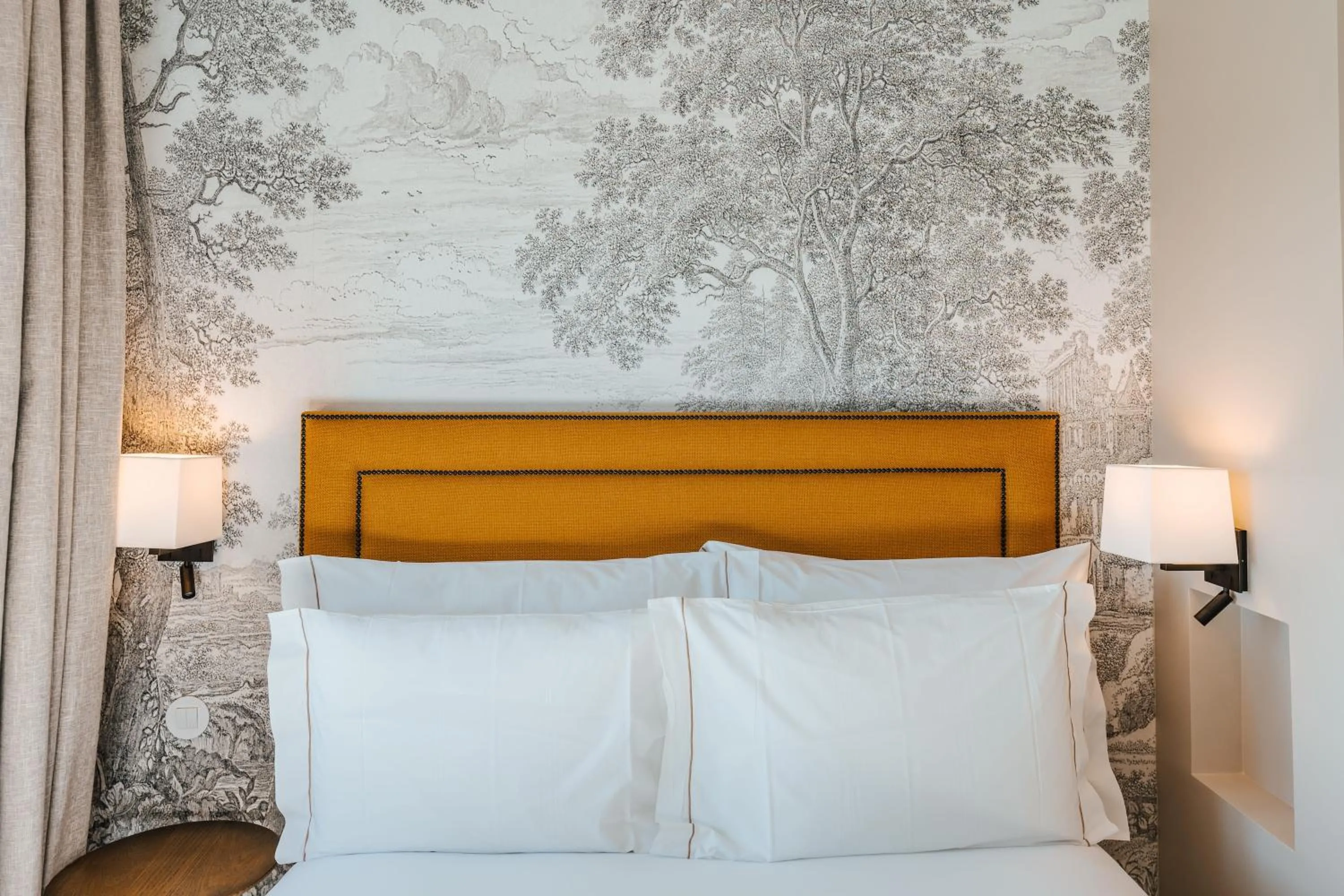 Bed in AlmaLusa Alfama