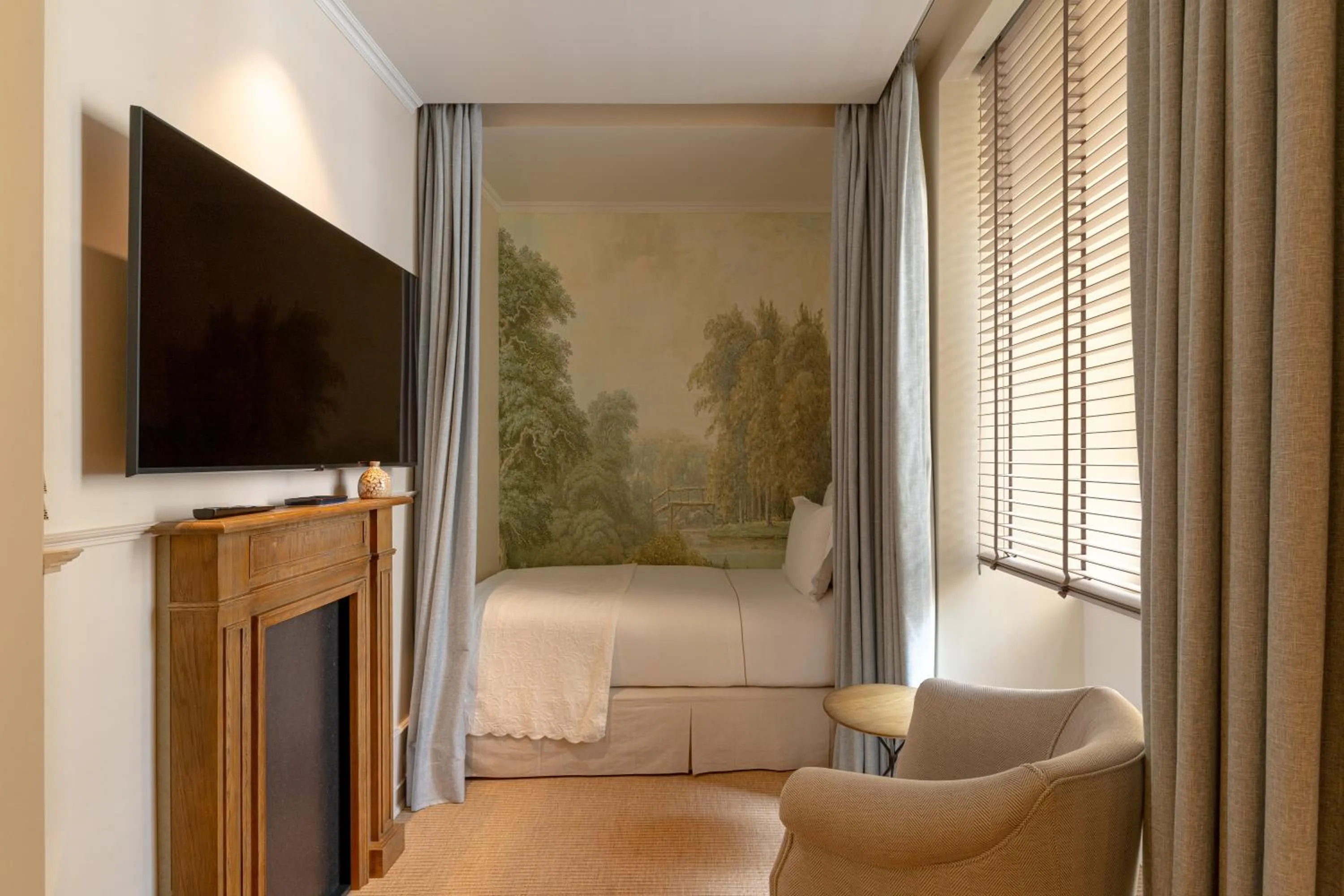 Bed in AlmaLusa Alfama