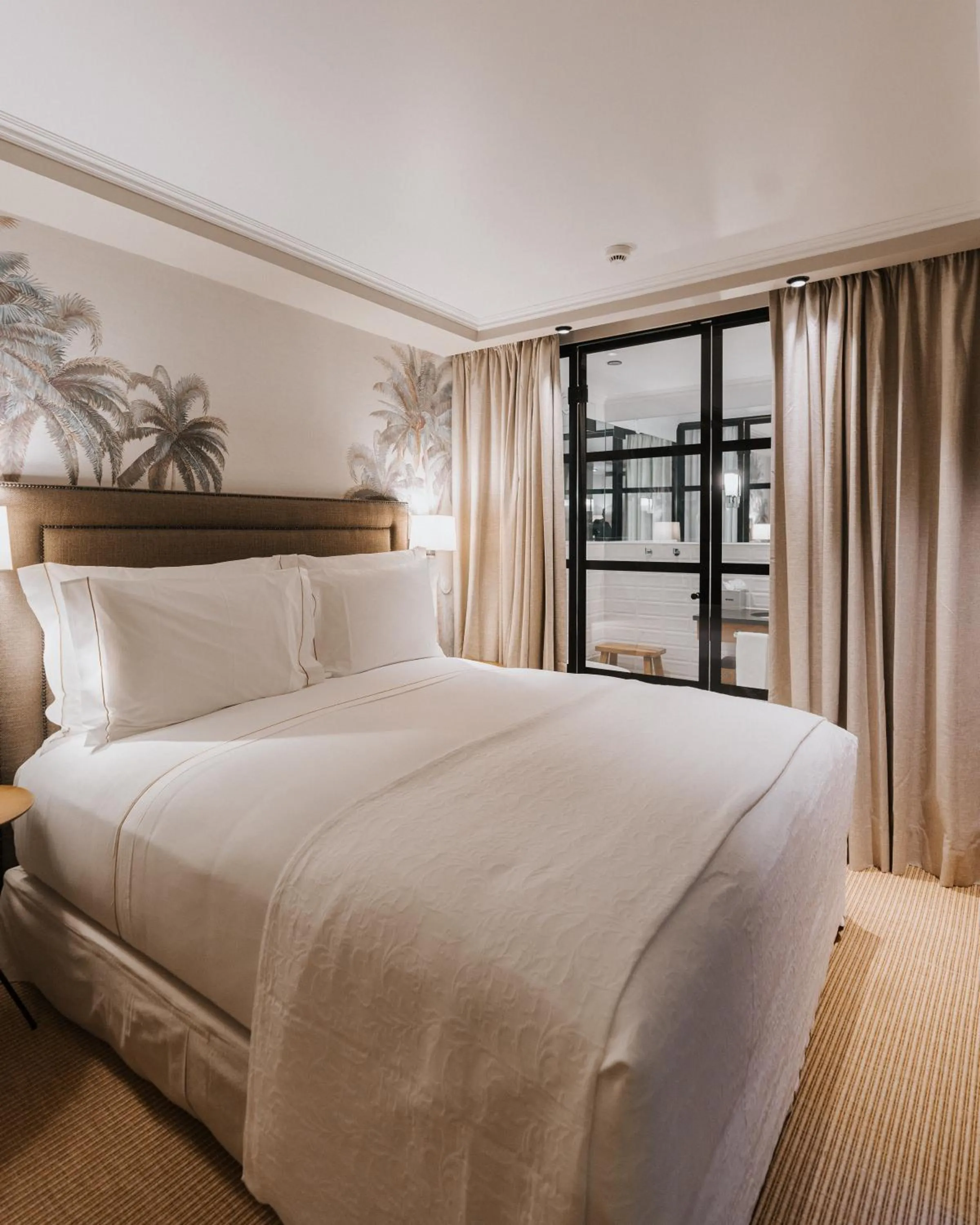 Bed in AlmaLusa Alfama