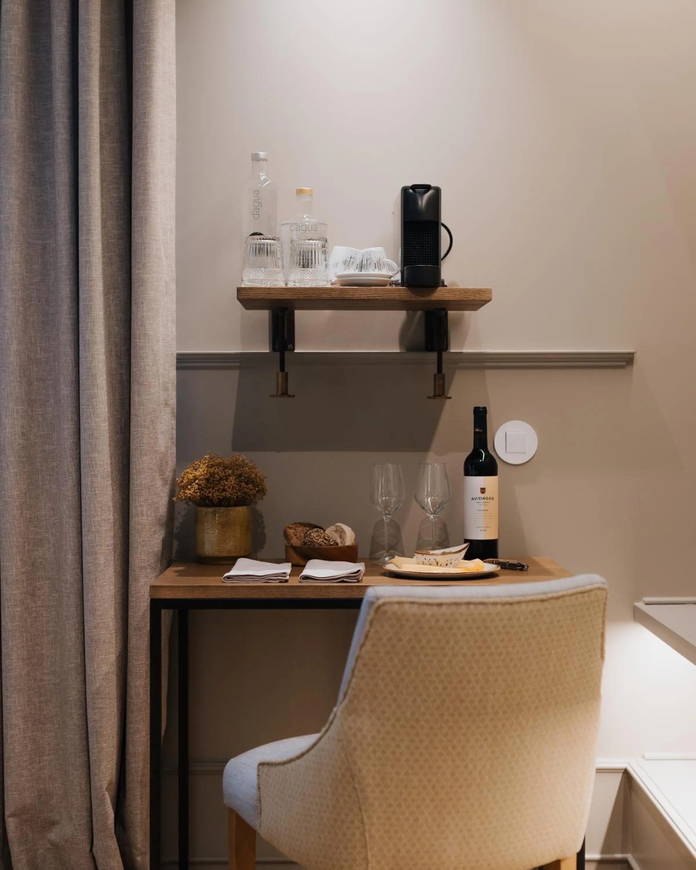 Coffee/tea facilities in AlmaLusa Alfama