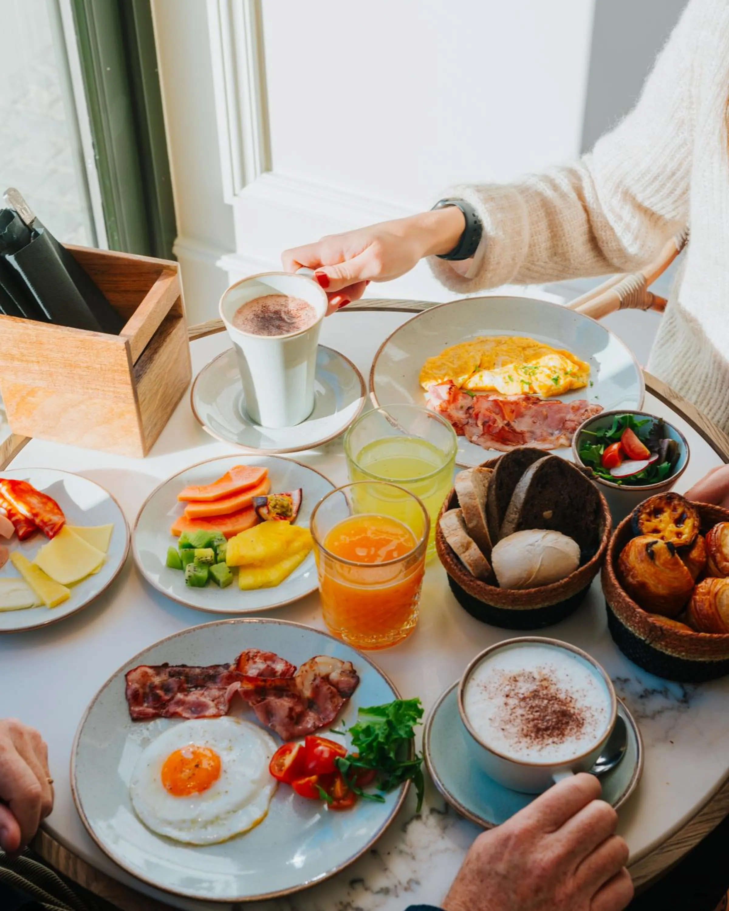 Breakfast in AlmaLusa Alfama