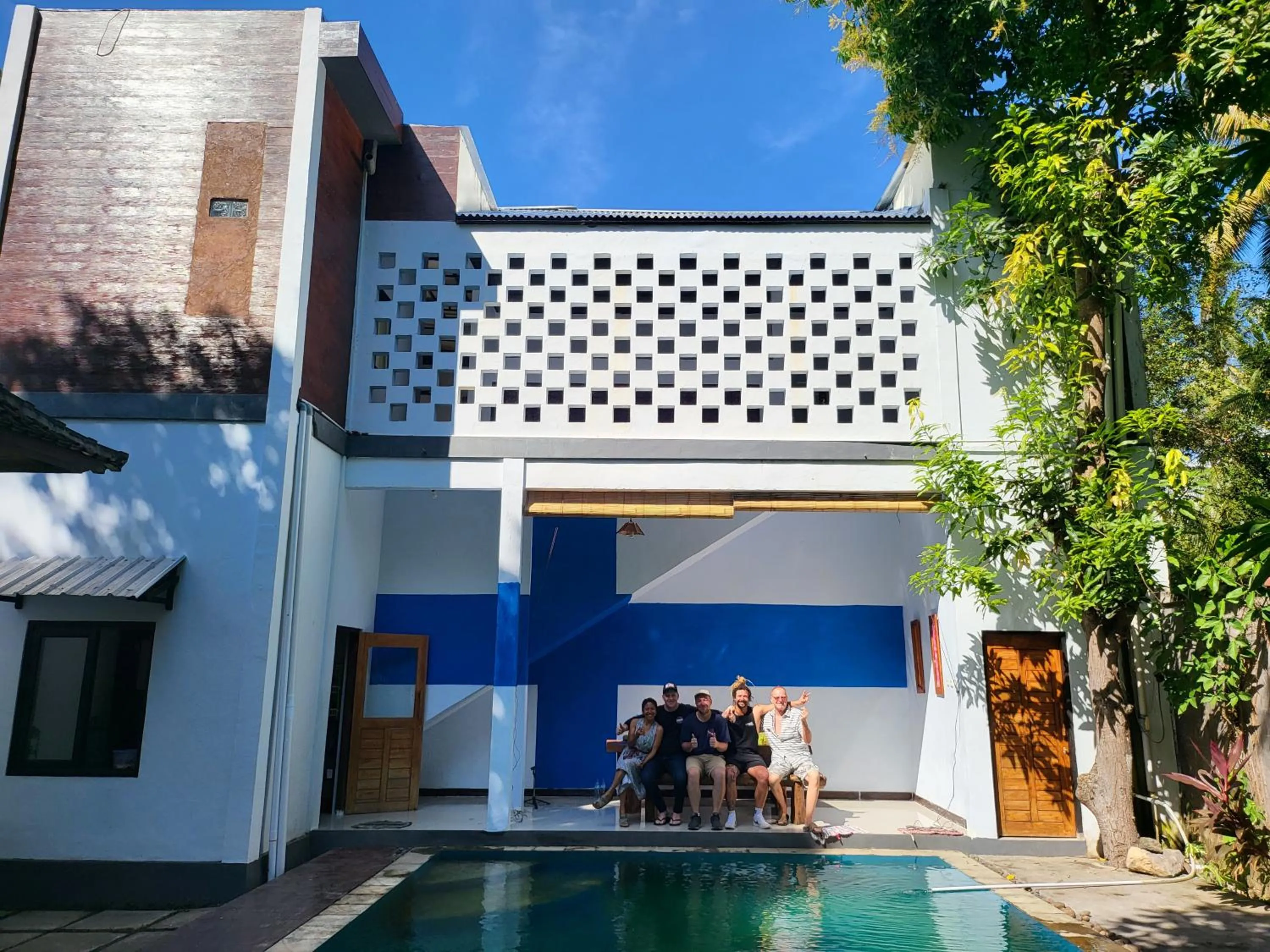 Property building in Exotic Backpackers