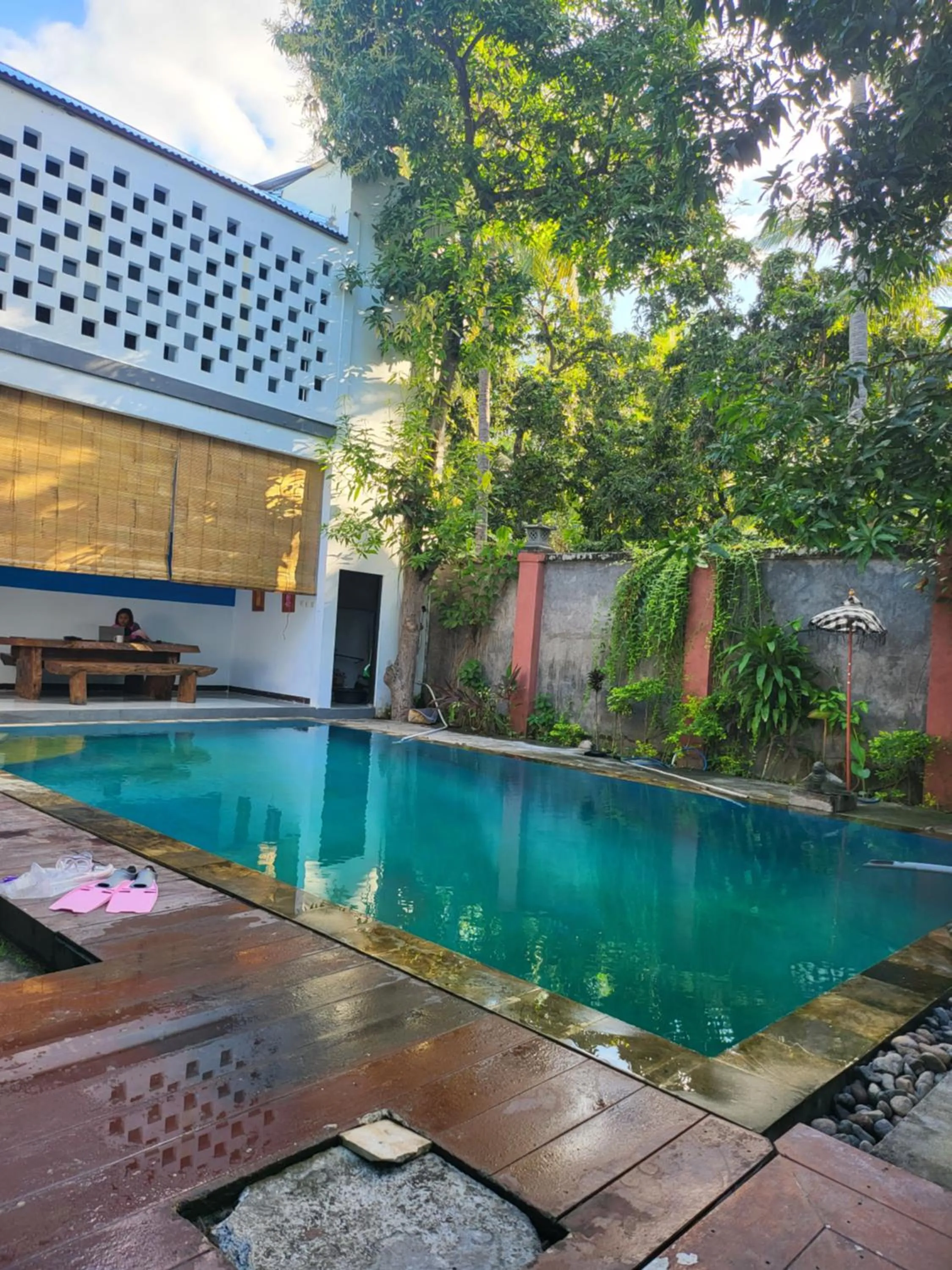 Day in Exotic Backpackers