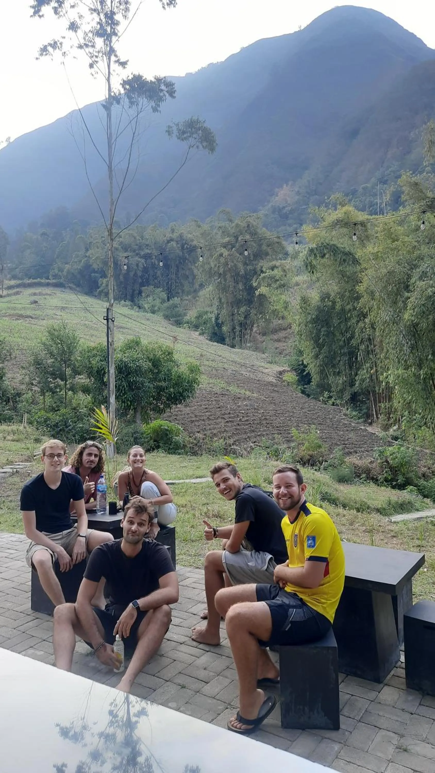 Balcony/Terrace in Bromo Dormitory