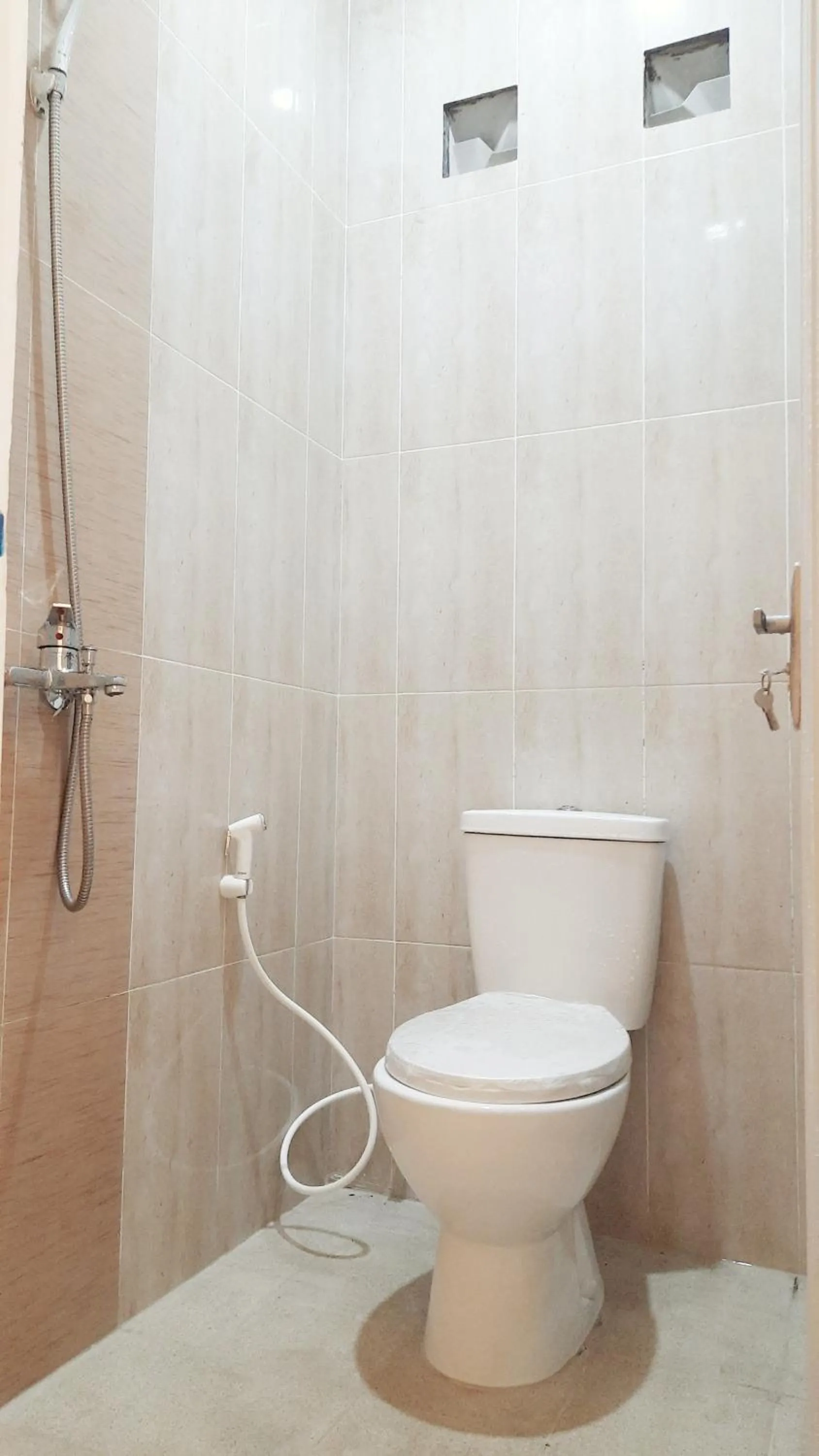 Shower in Bromo Dormitory