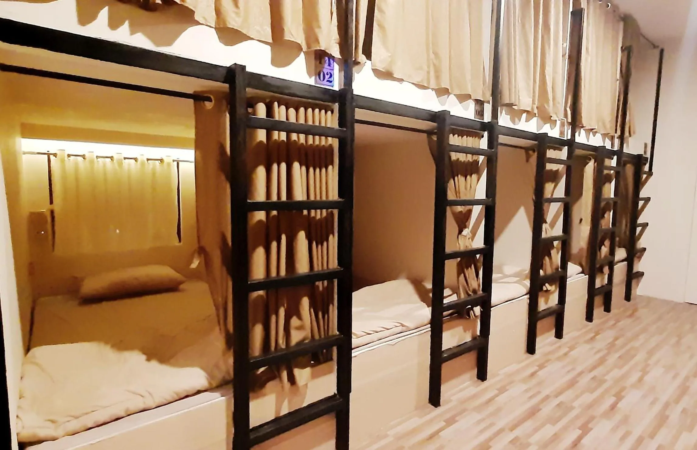 Bedroom, Bed in Bromo Dormitory