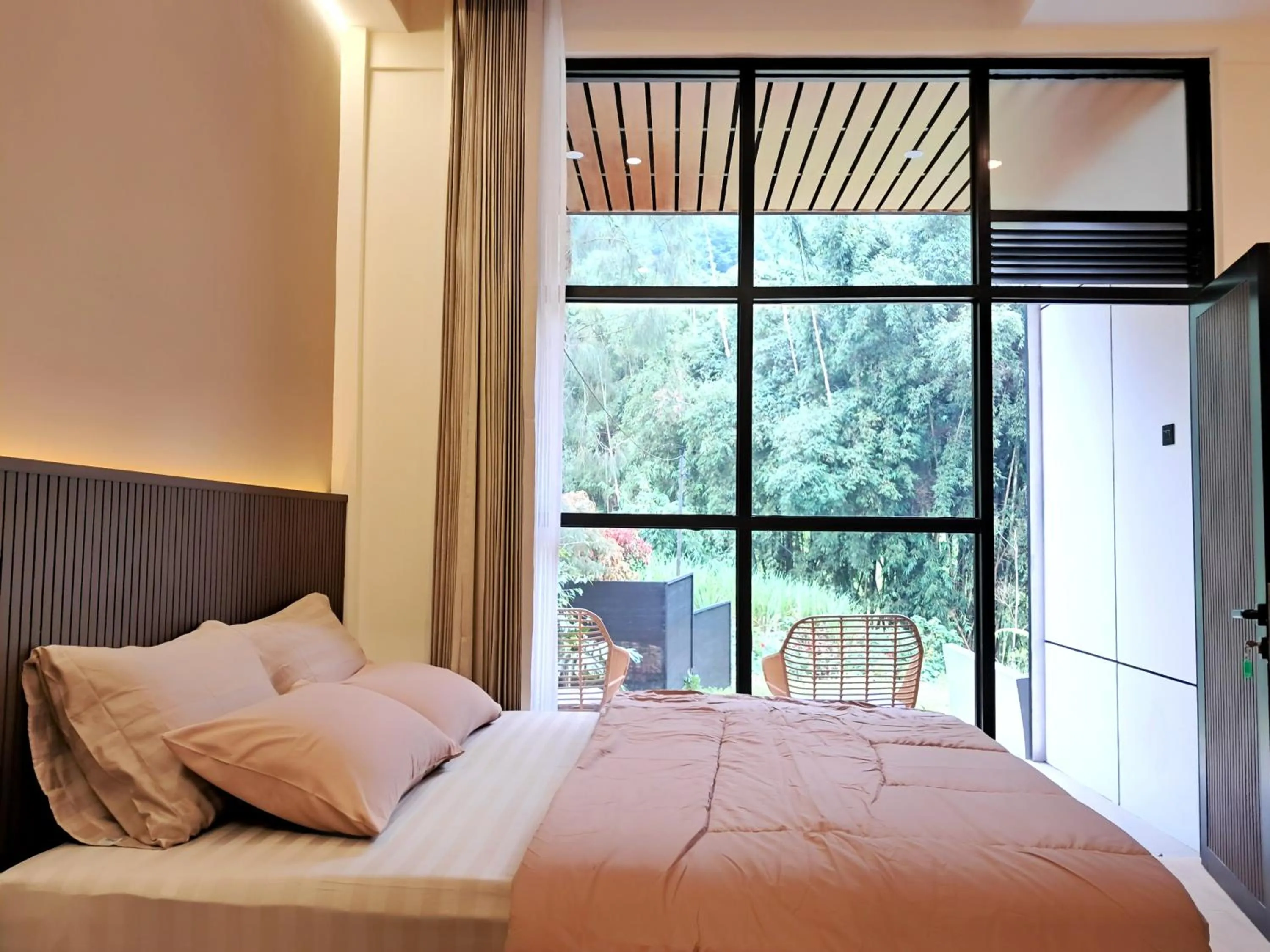 Bed in Bromo Dormitory