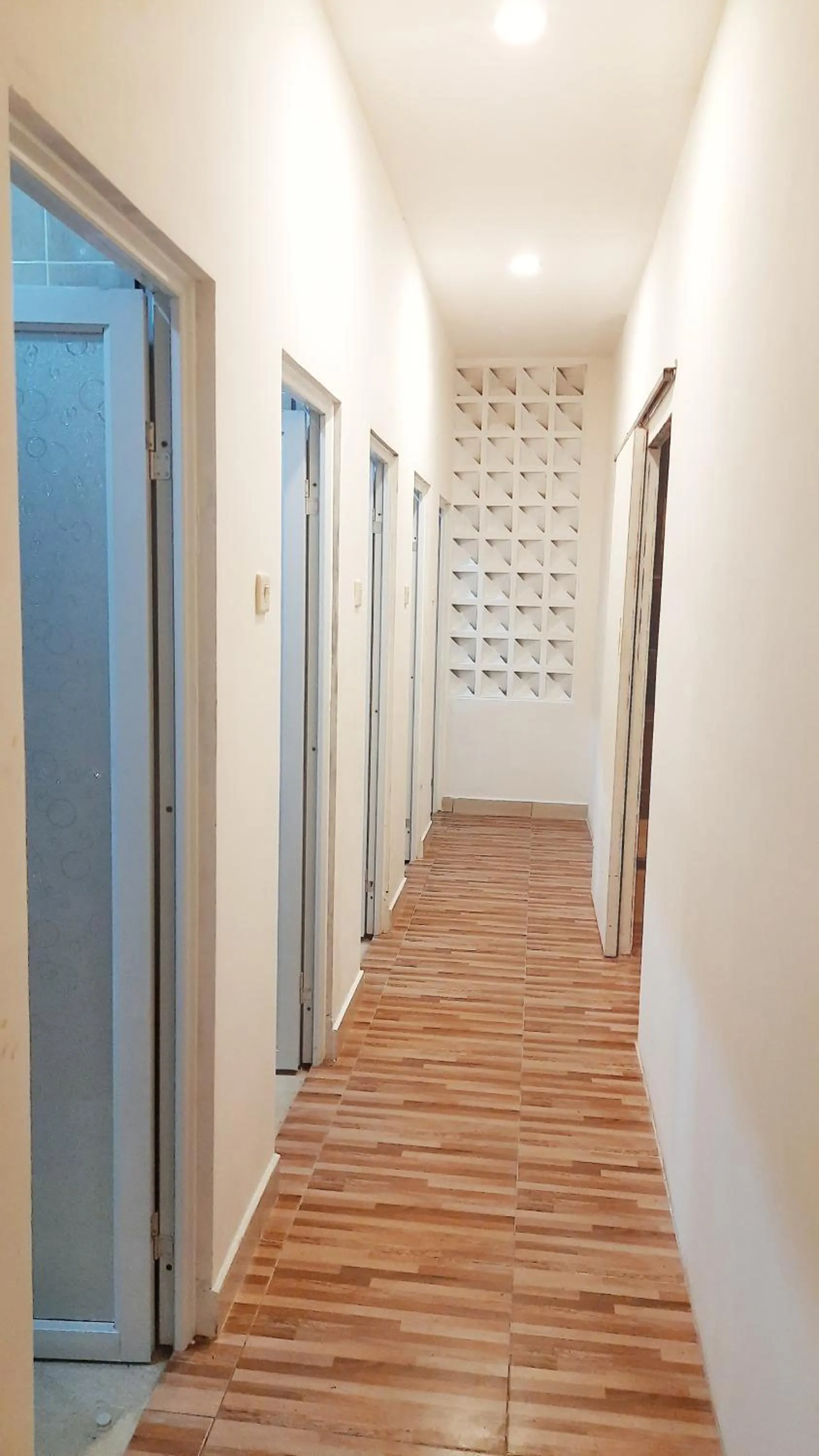 Shower in Bromo Dormitory