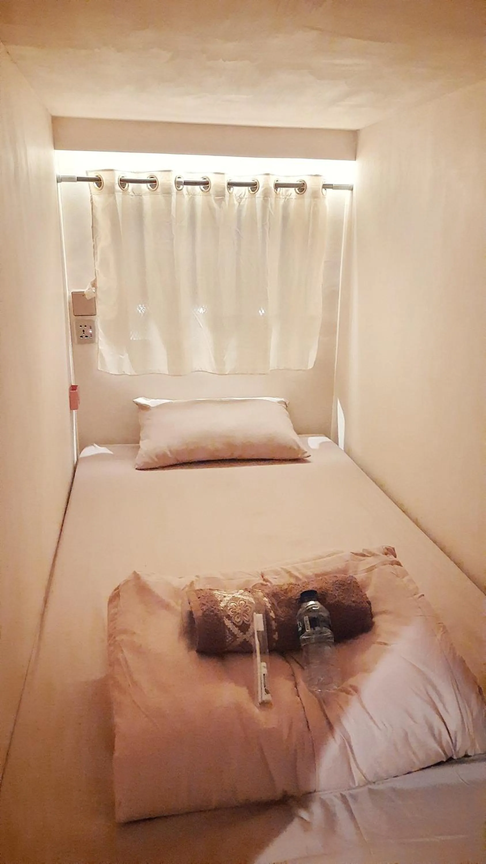 Bed in Bromo Dormitory