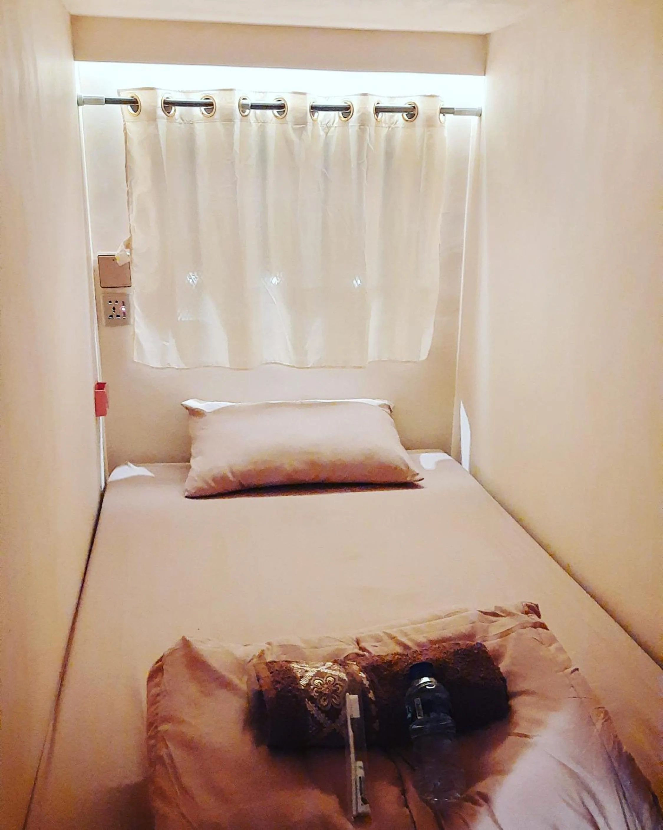 Bed in Bromo Dormitory