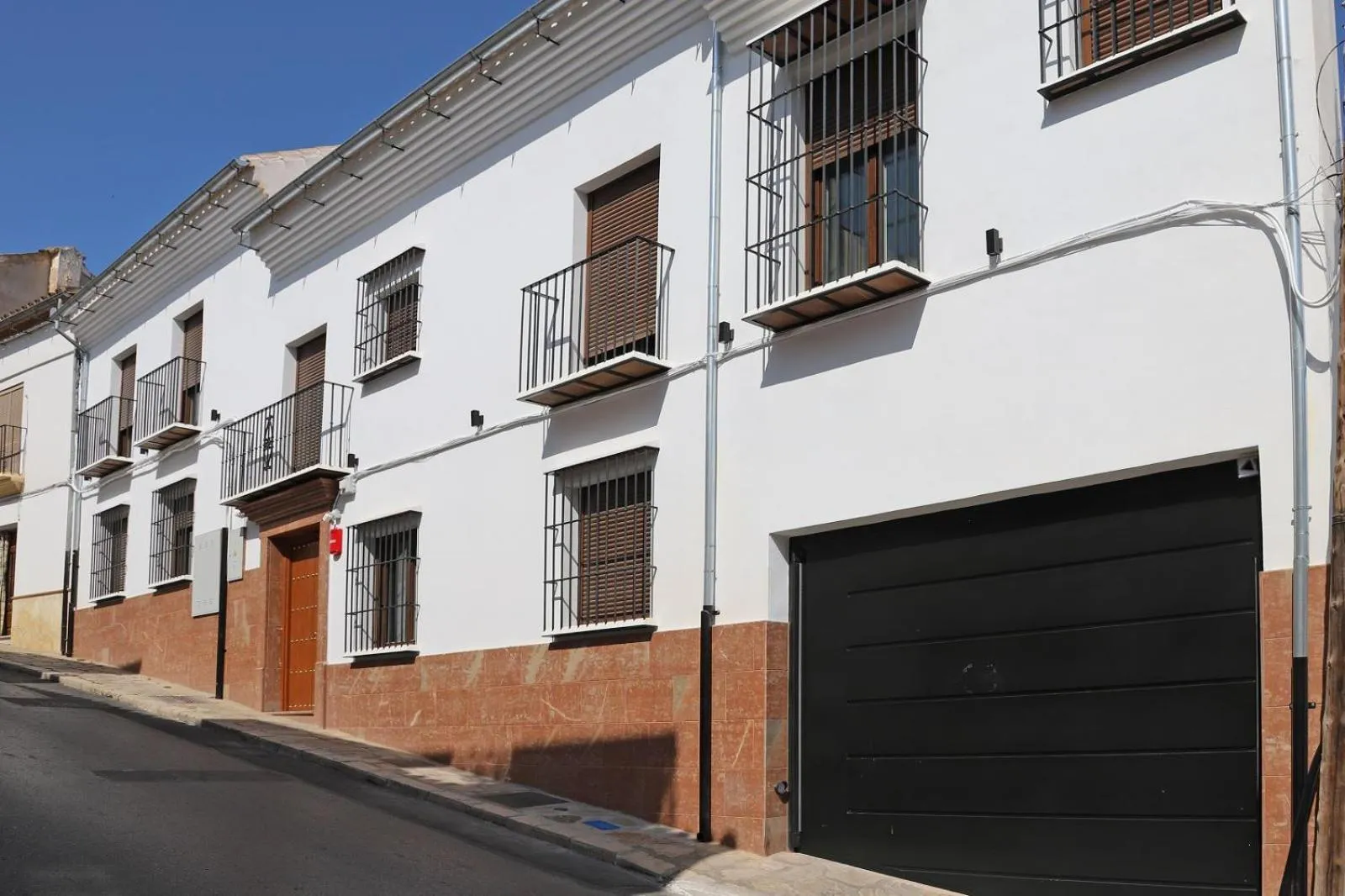 Property building in Hotel Apartamentos Antequera