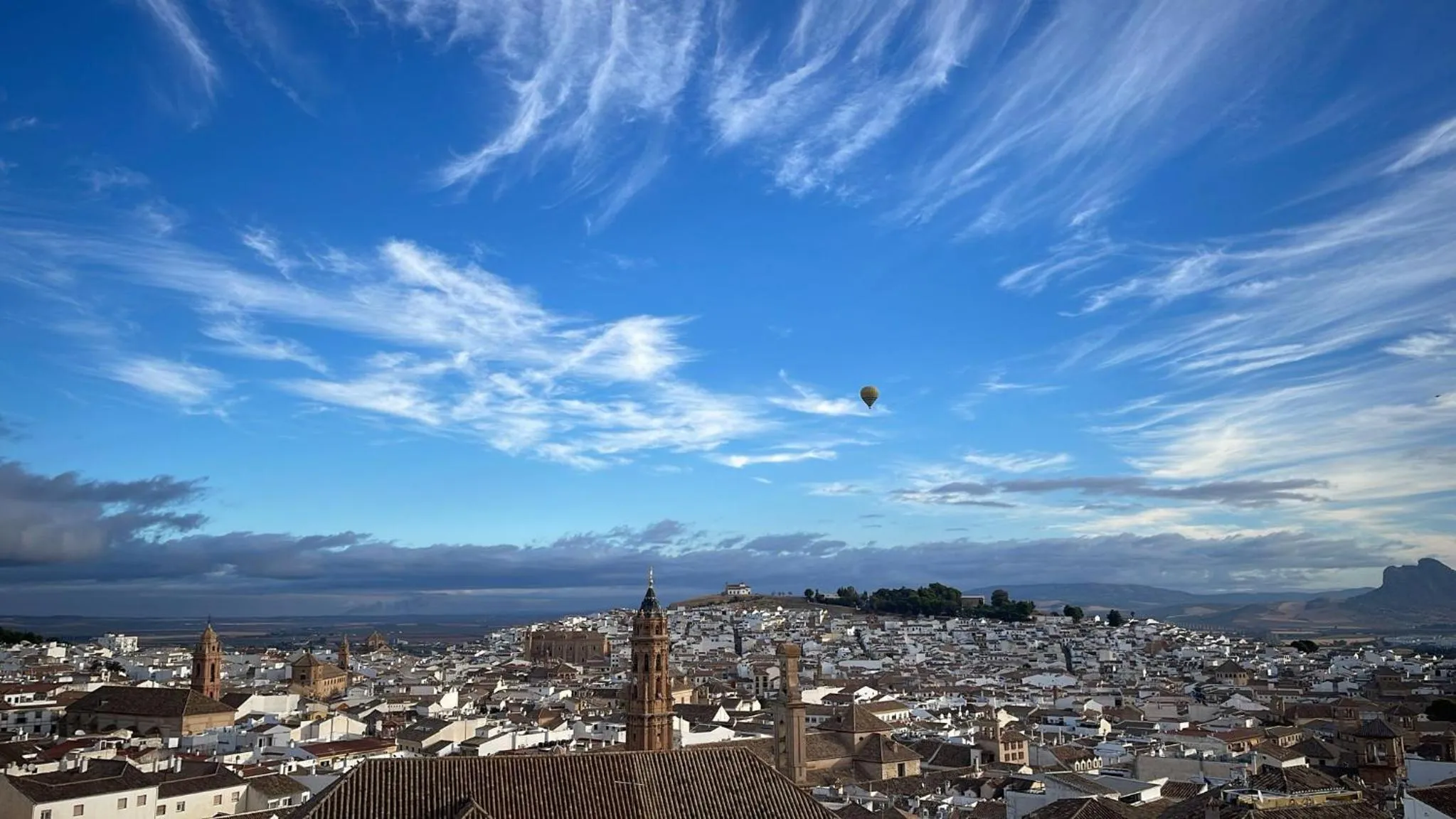 City view in Hotel Apartamentos Antequera