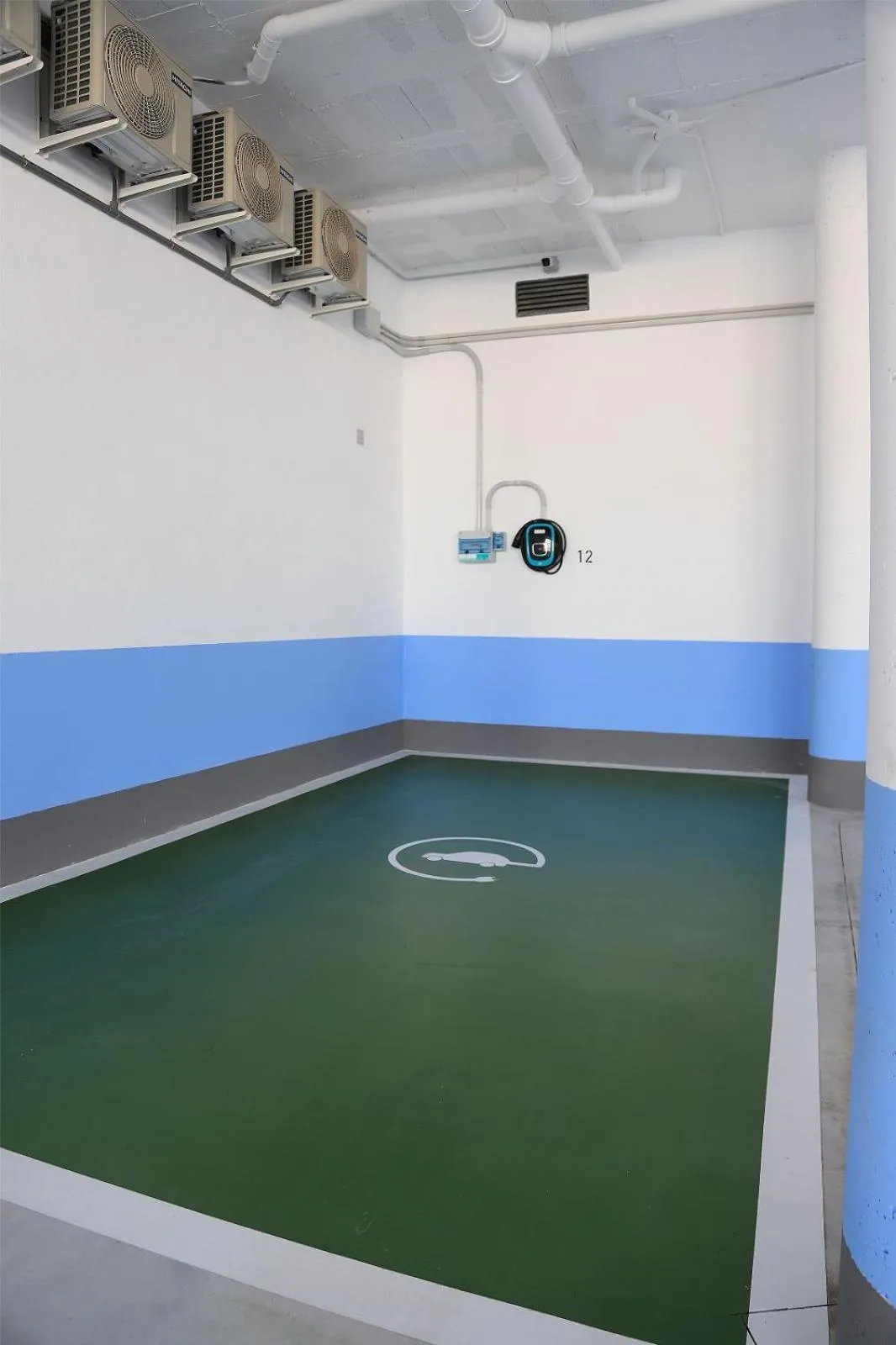 Parking in Hotel Apartamentos Antequera