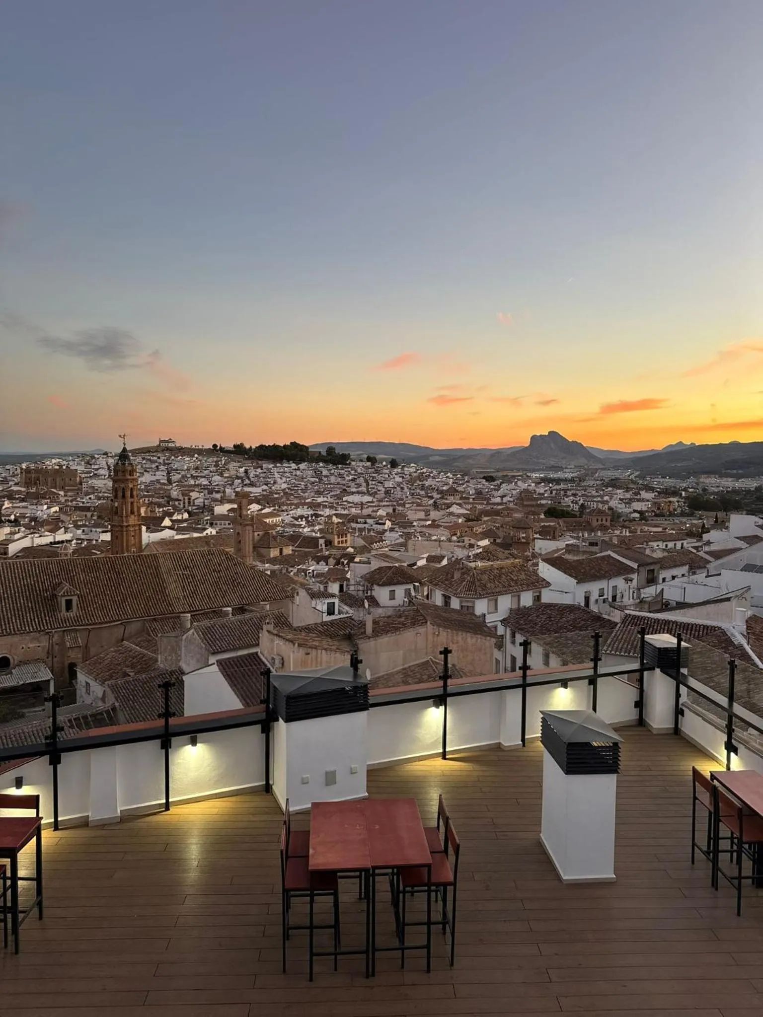 View (from property/room) in Hotel Apartamentos Antequera