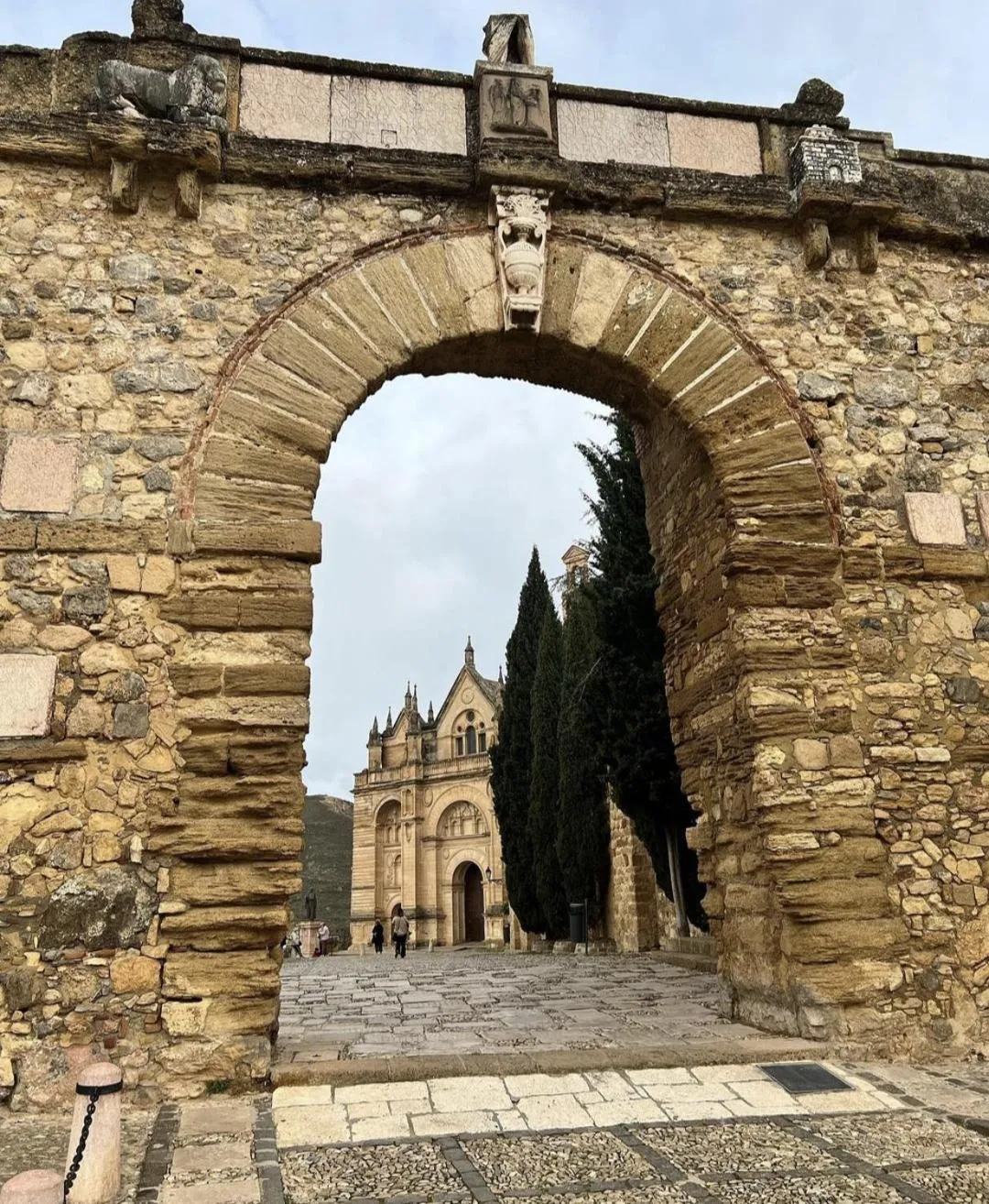 Nearby landmark in Hotel Apartamentos Antequera
