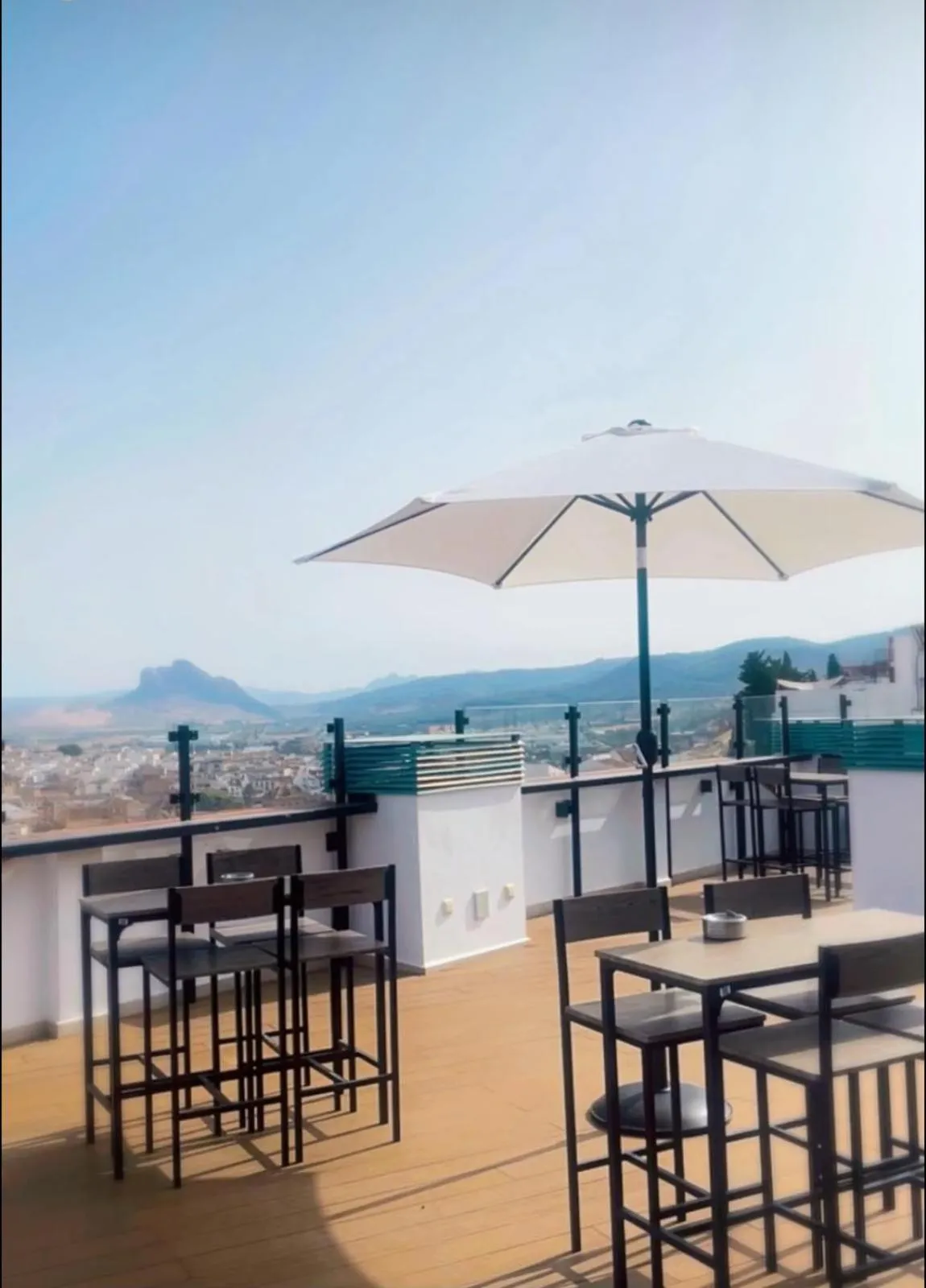 View (from property/room) in Hotel Apartamentos Antequera