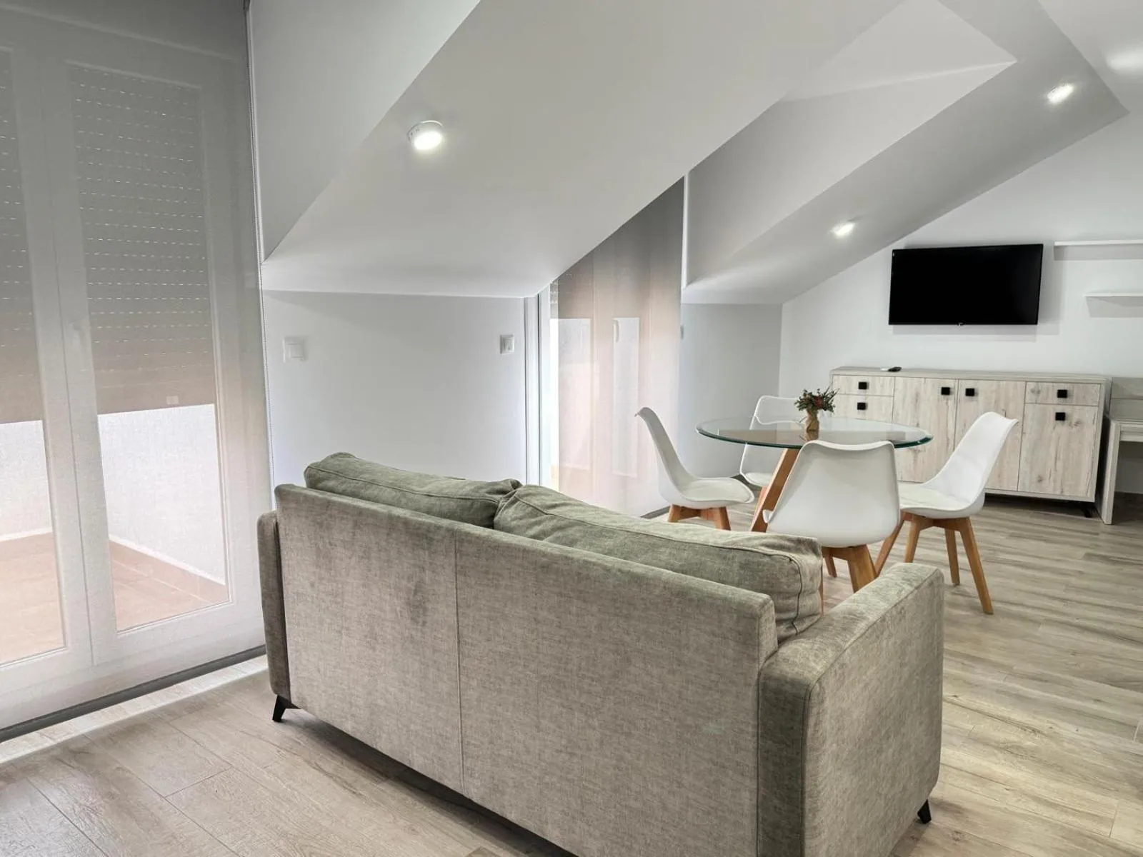 Living room in Hotel Apartamentos Antequera