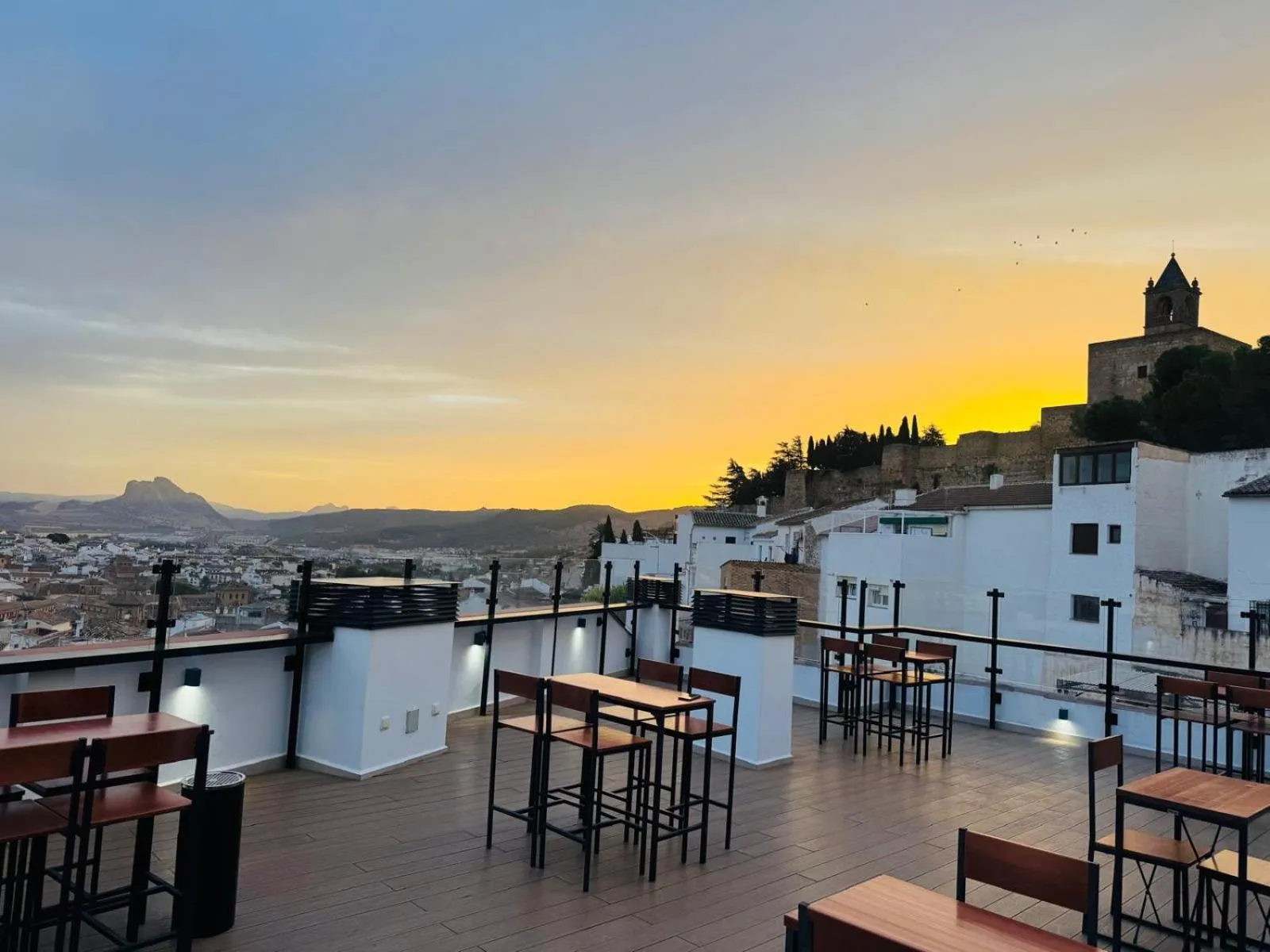 View (from property/room) in Hotel Apartamentos Antequera