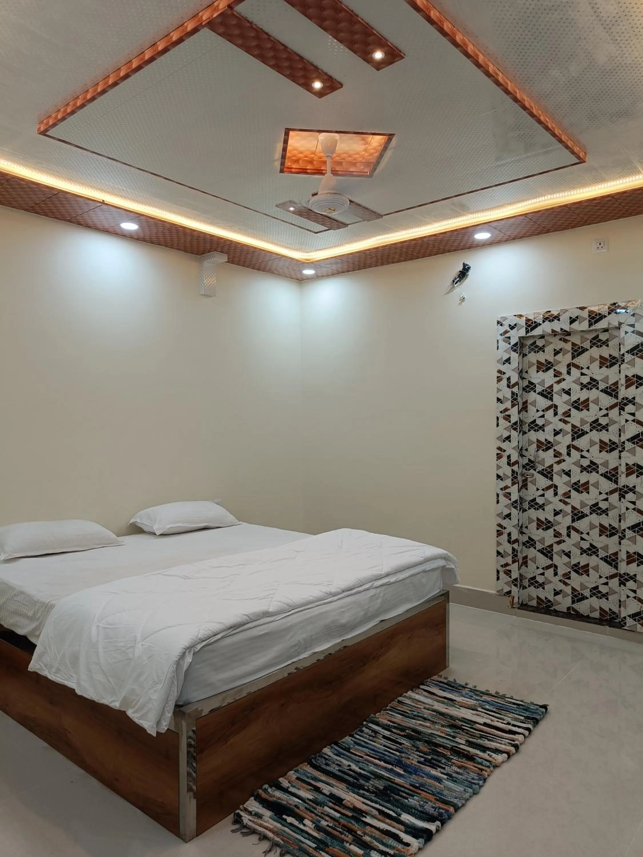 Bed in The Royal Sahdeo Venue