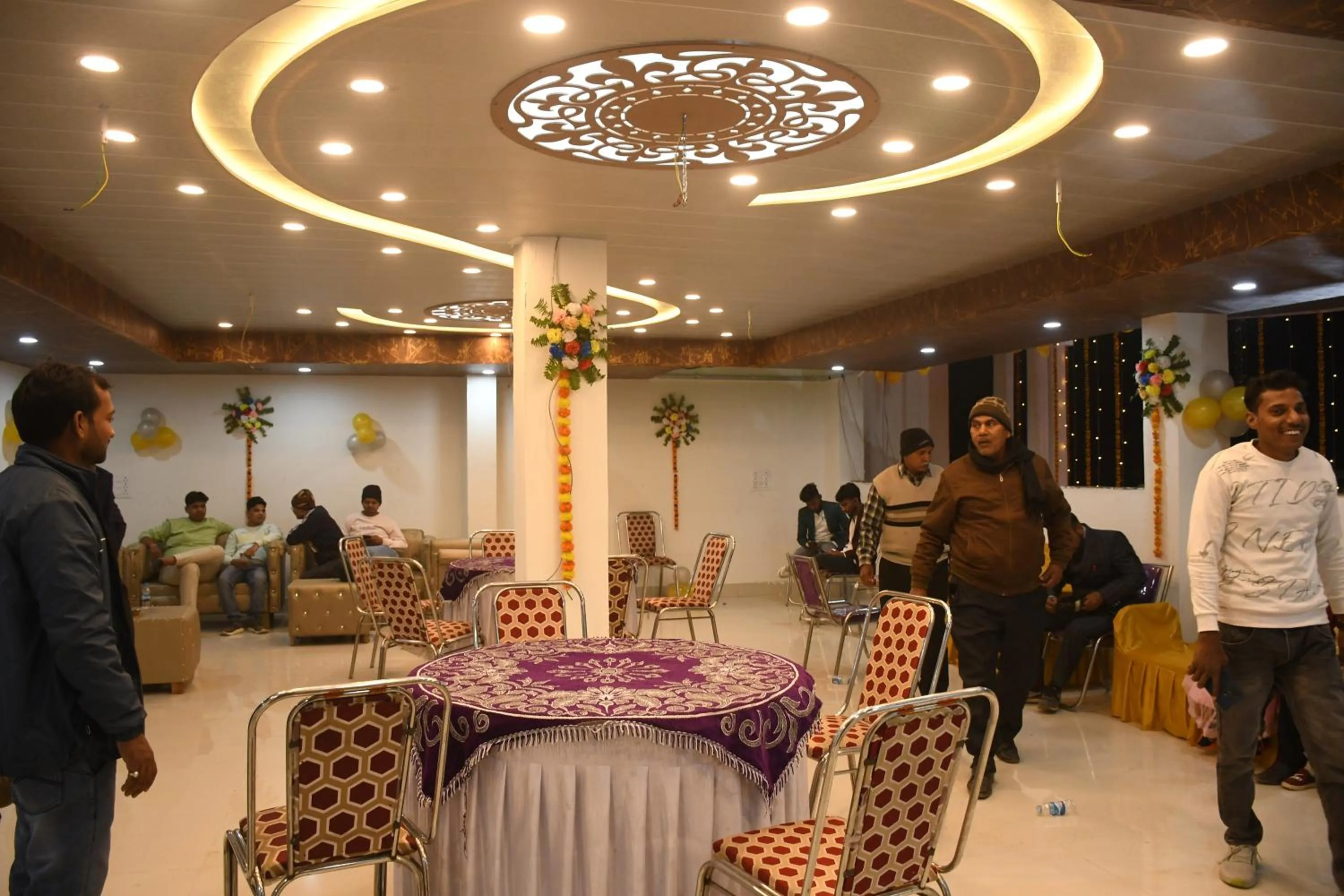 Lobby or reception in The Royal Sahdeo Venue