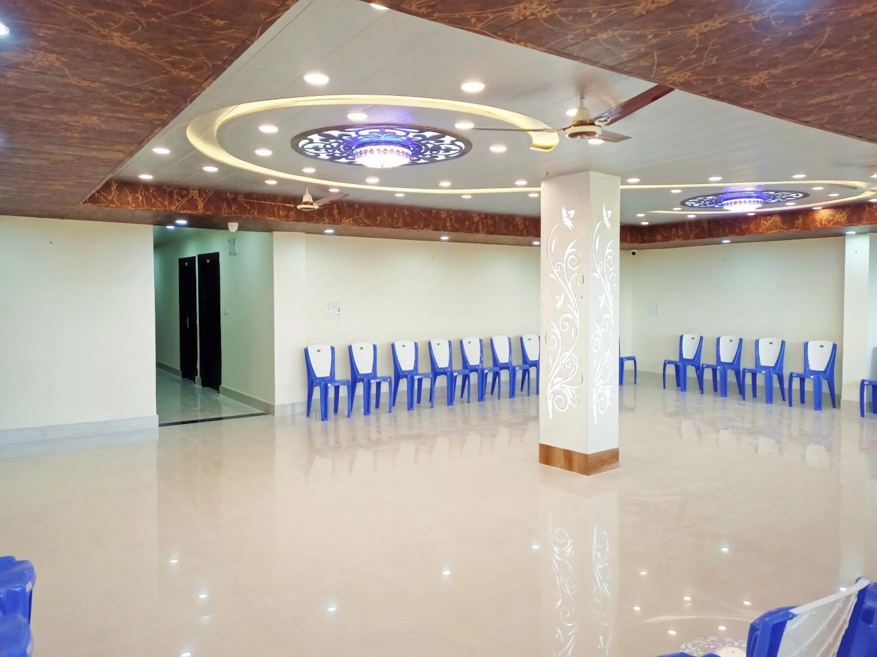 Living room in The Royal Sahdeo Venue