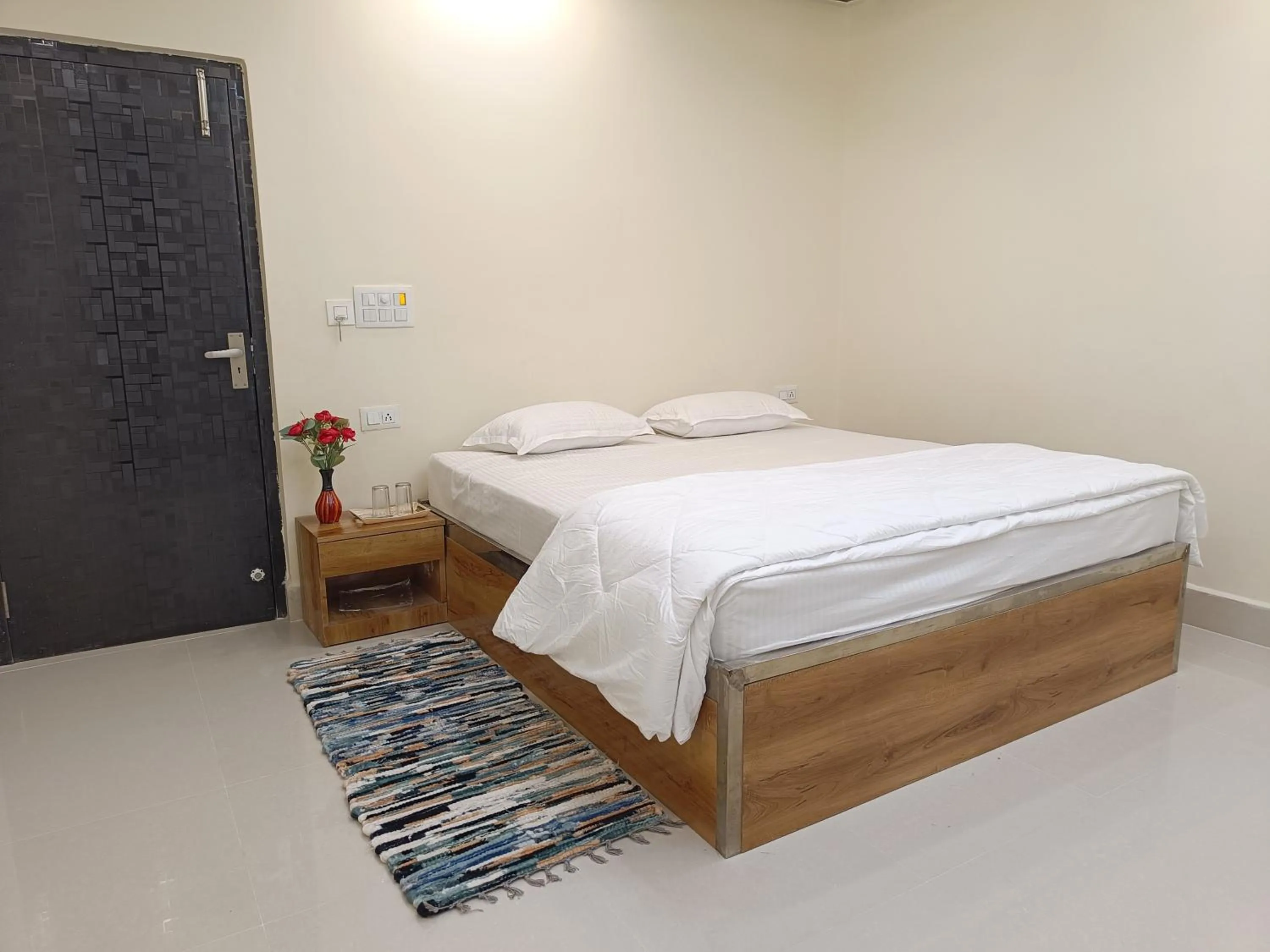 Bed in The Royal Sahdeo Venue