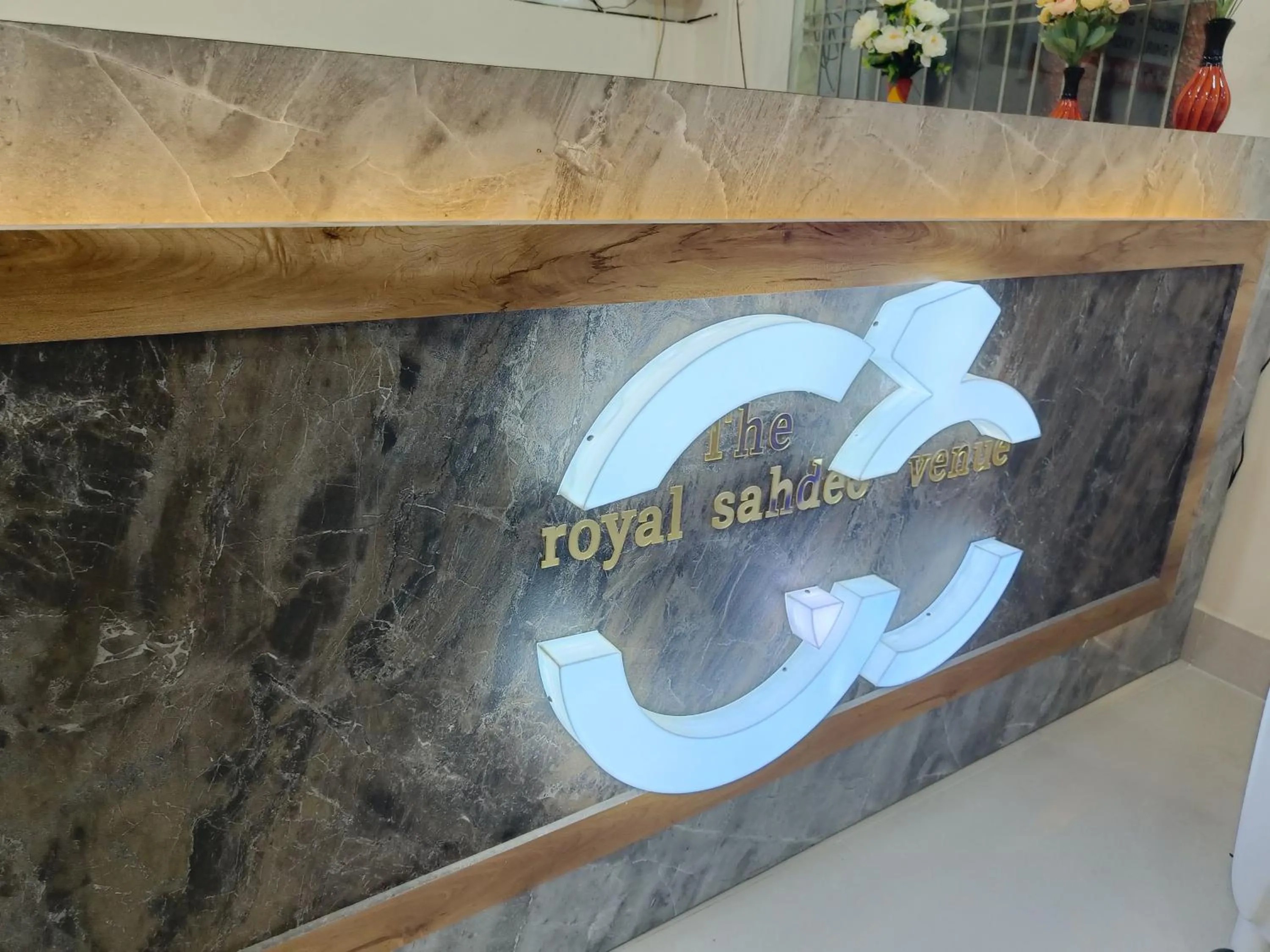 Property logo or sign in The Royal Sahdeo Venue