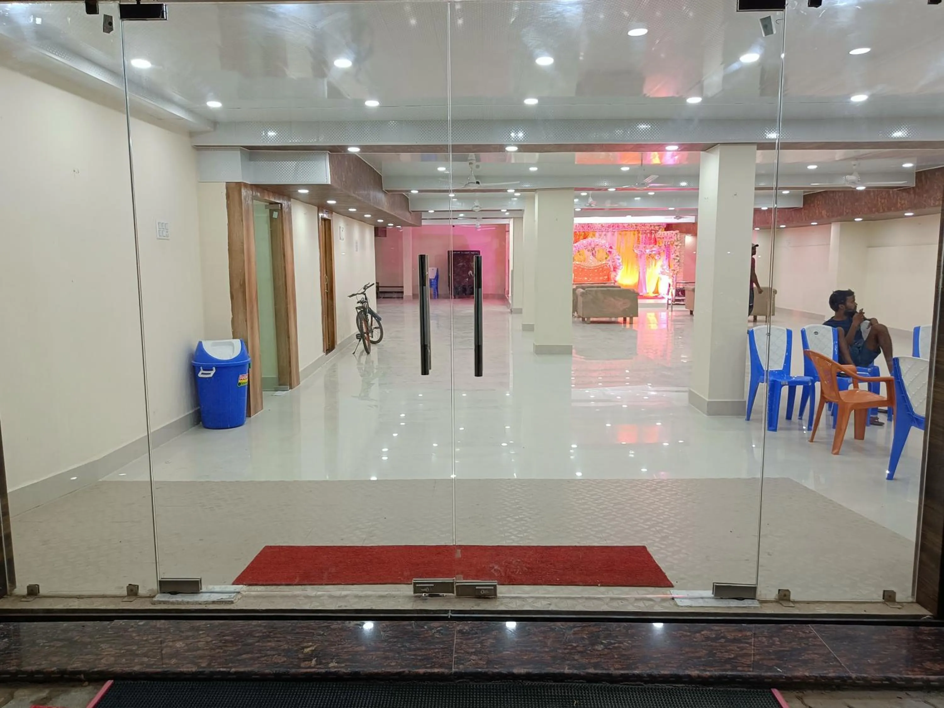 Facade/entrance in The Royal Sahdeo Venue